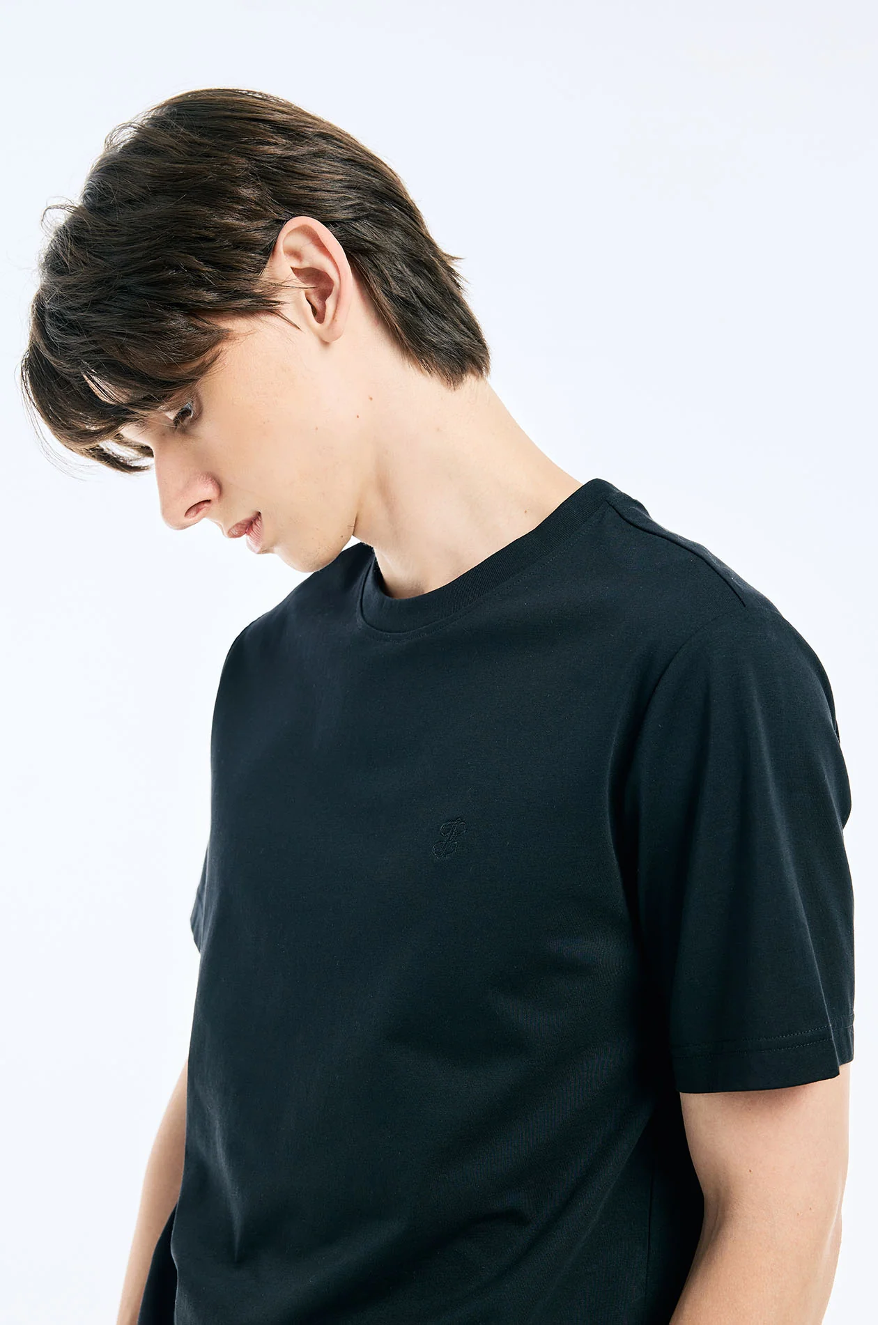 Embroidered Anagram Logo T-Shirt - Image 4
