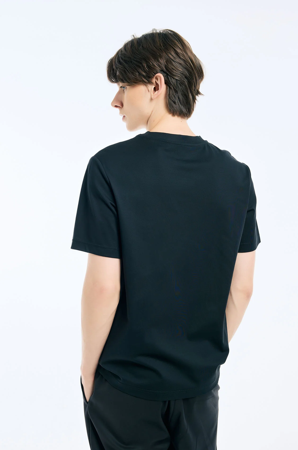 Embroidered Anagram Logo T-Shirt - Image 5