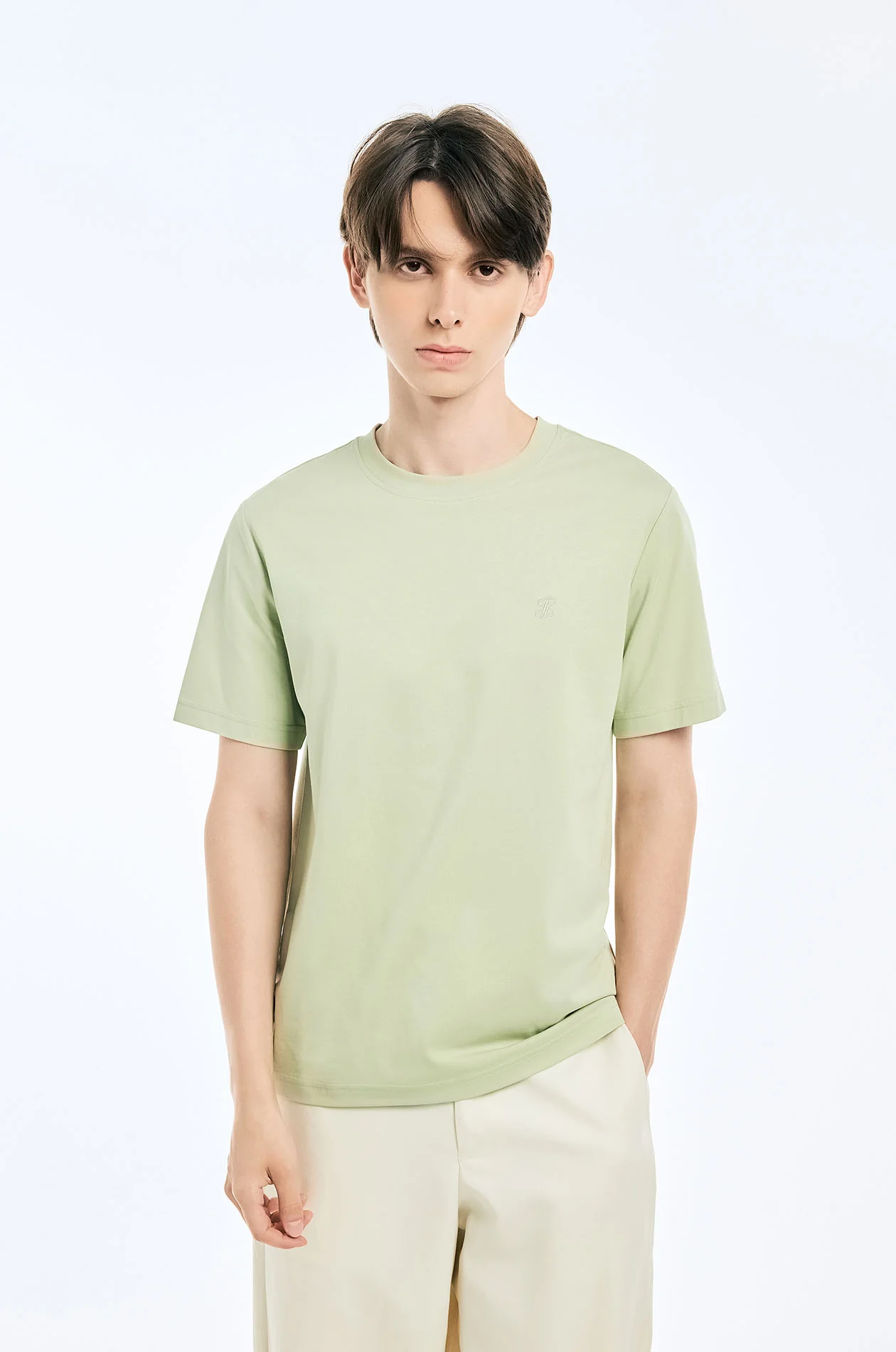 Embroidered Anagram Logo T-Shirt - Image 7