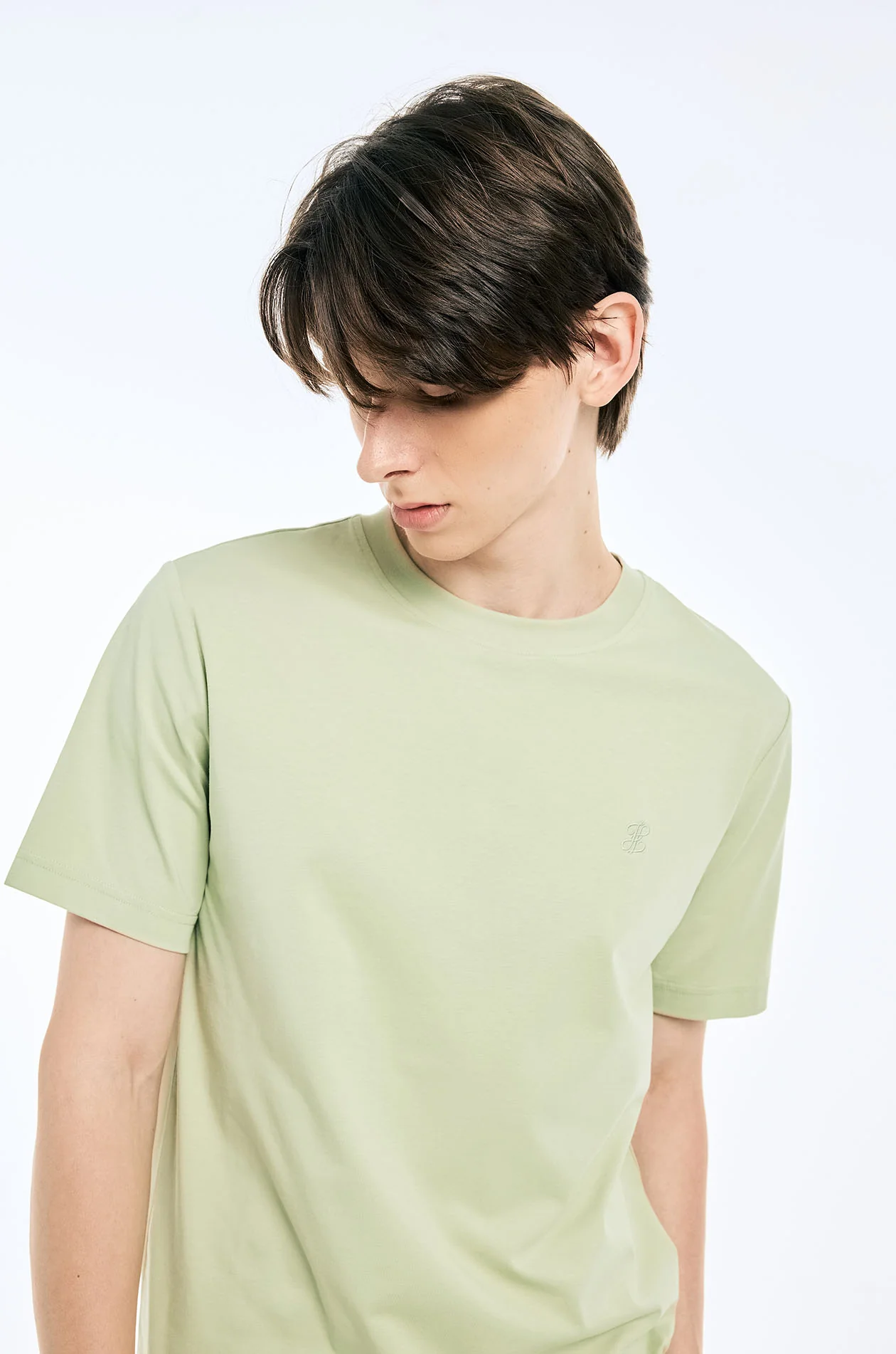Embroidered Anagram Logo T-Shirt - Image 8
