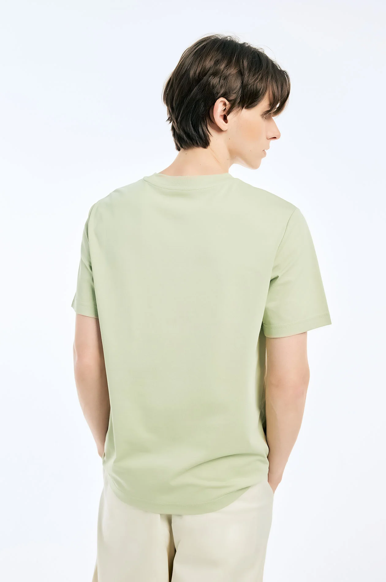 Embroidered Anagram Logo T-Shirt - Image 9