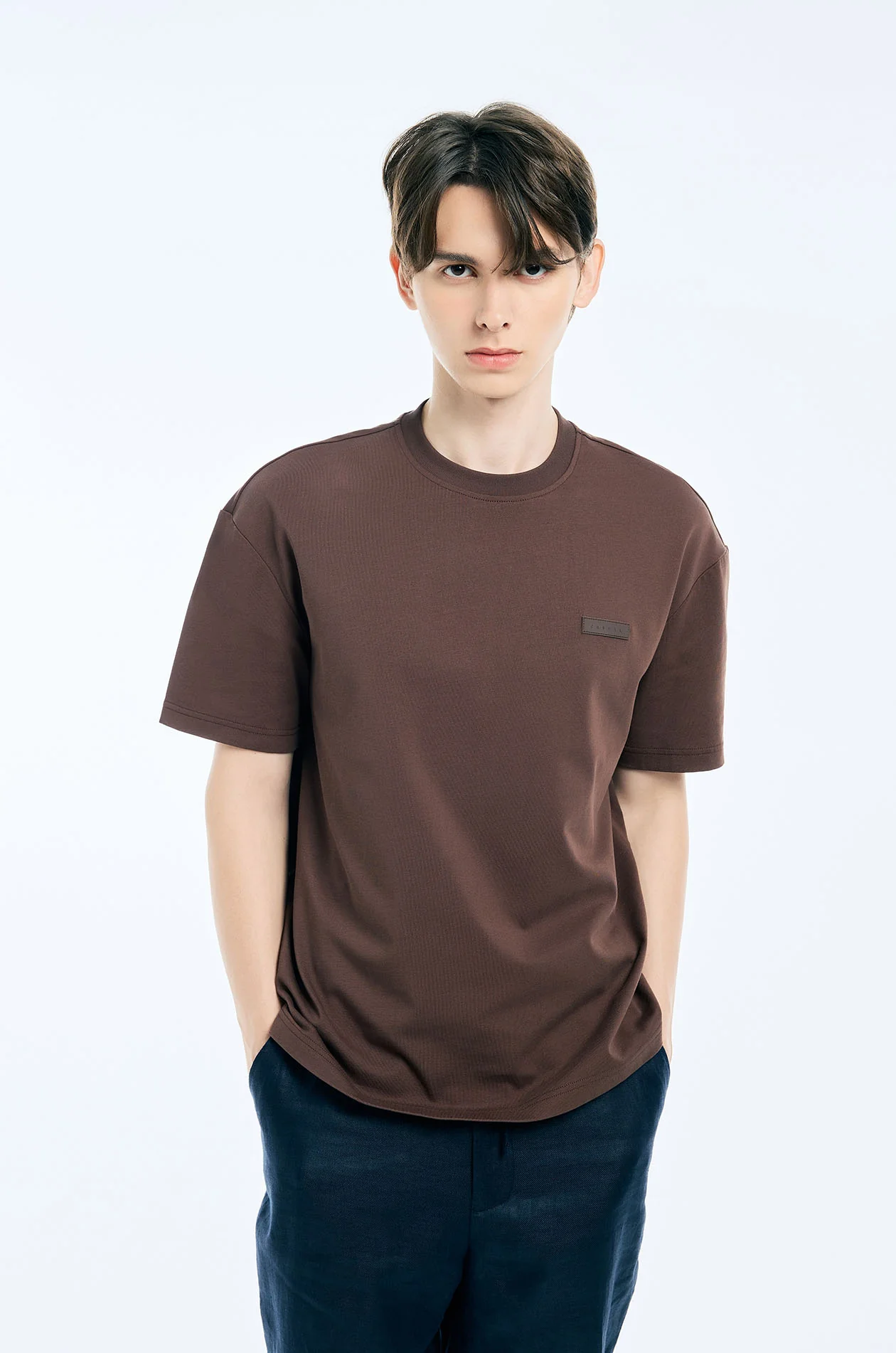 3D Badge Relaxed T-Shirt - Image 12