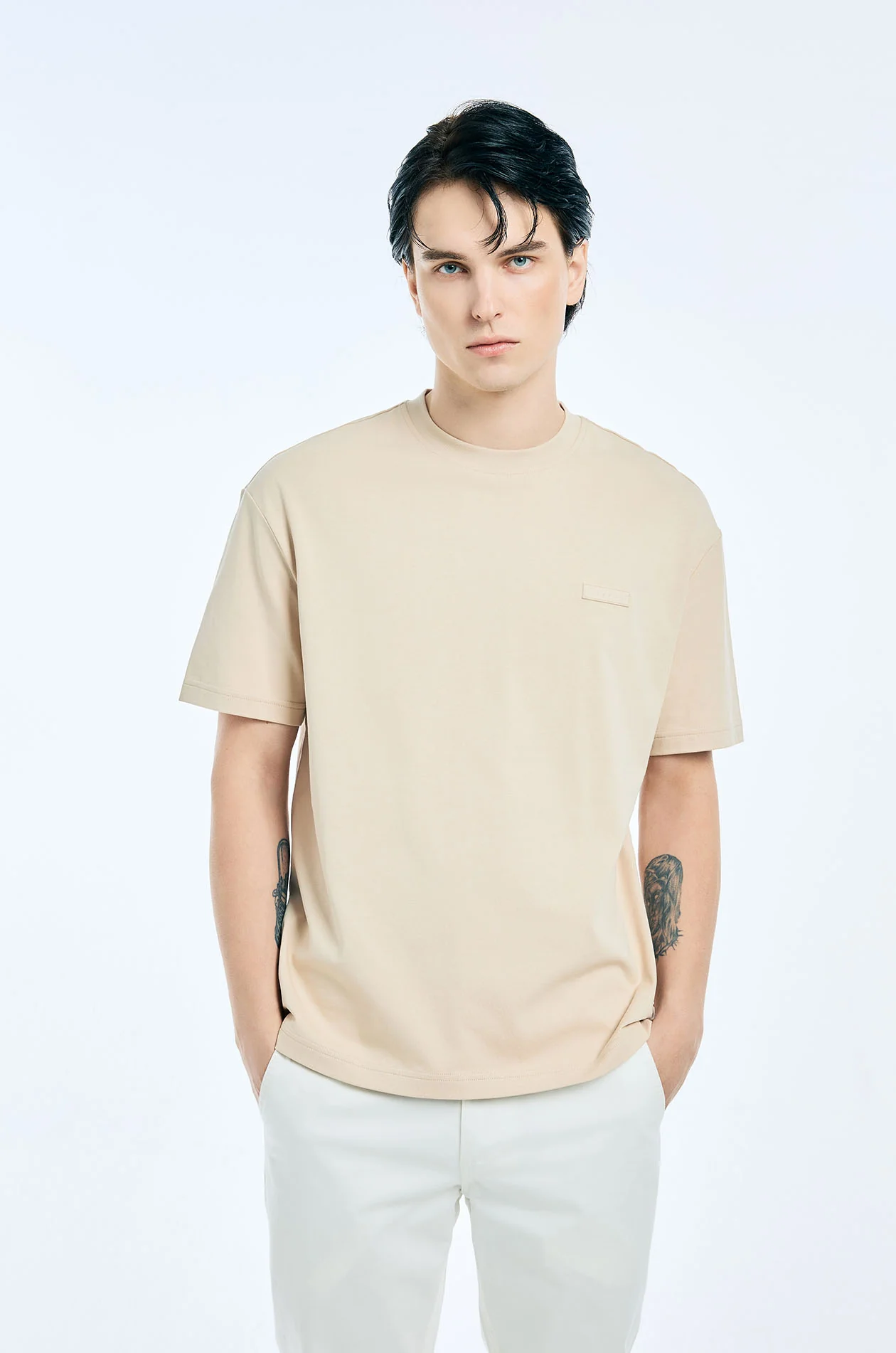 3D Badge Relaxed T-Shirt - Image 2