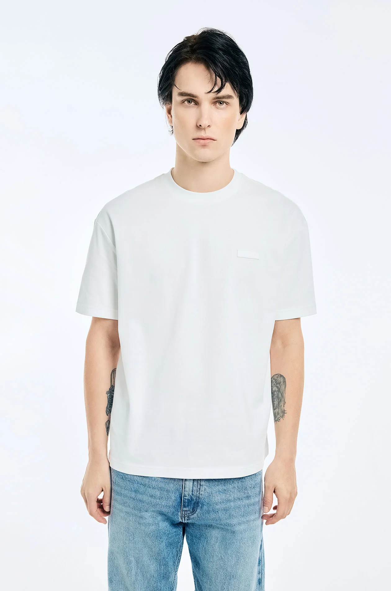 3D Badge Relaxed T-Shirt - Image 23