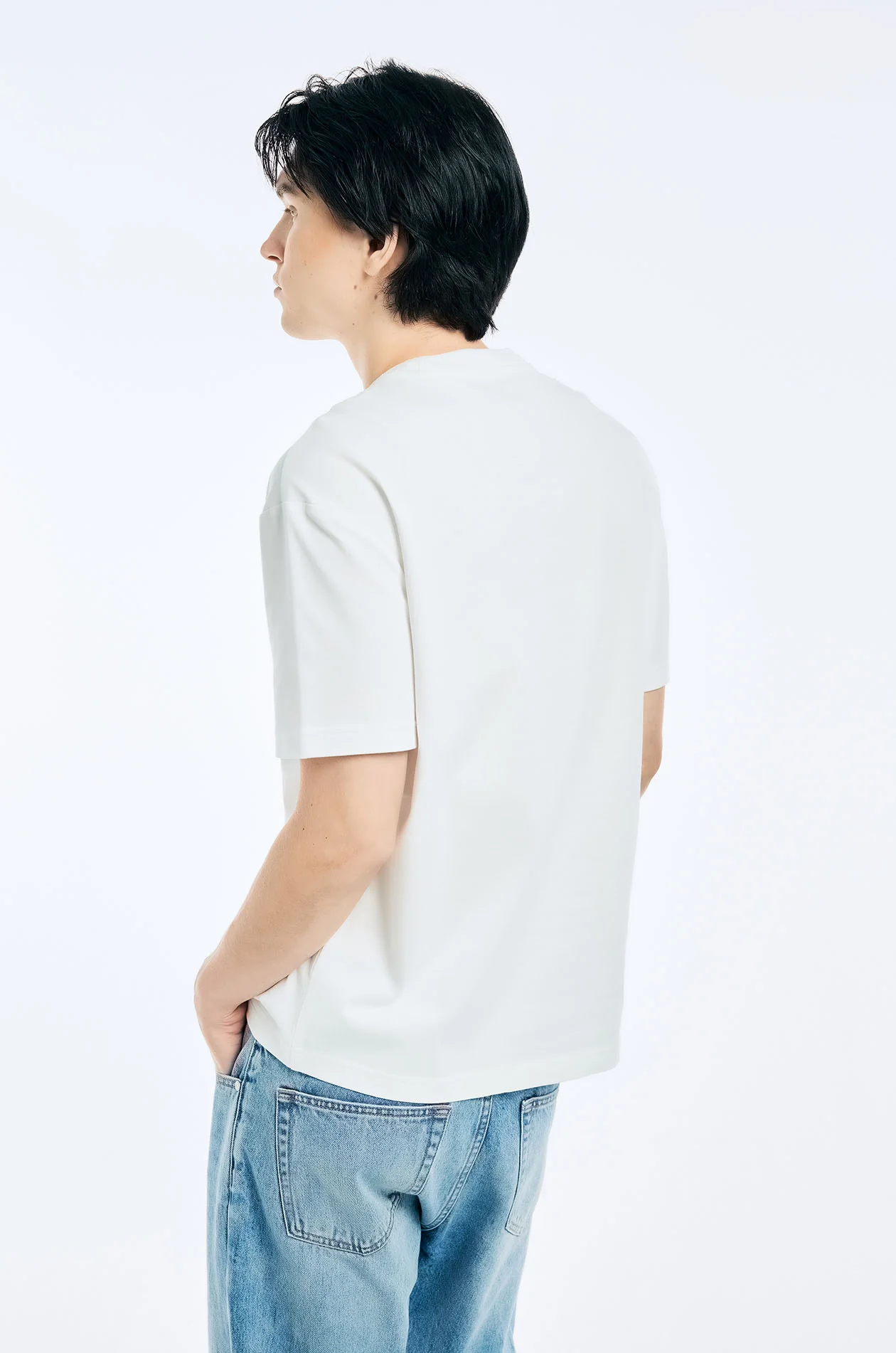 3D Badge Relaxed T-Shirt - Image 25