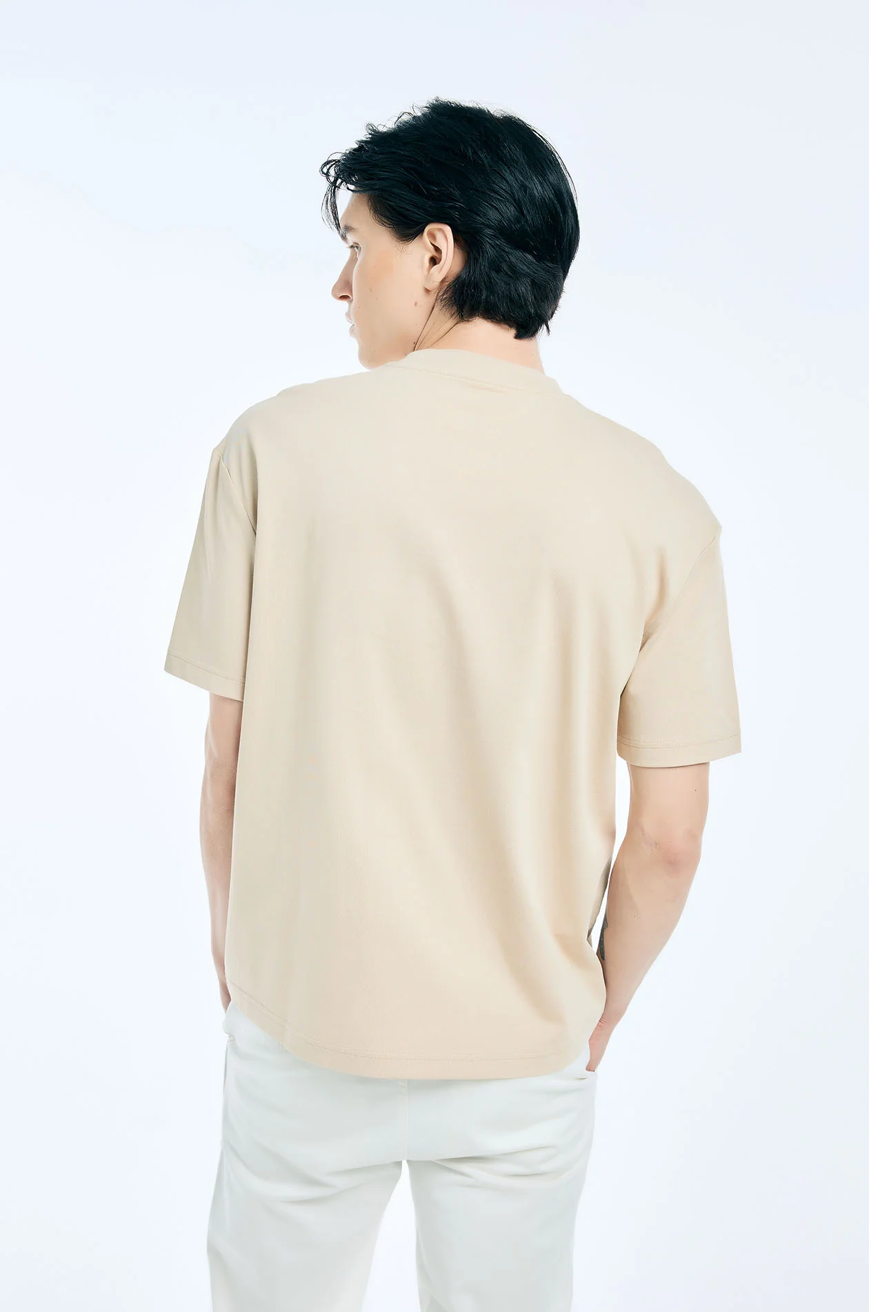 3D Badge Relaxed T-Shirt - Image 4