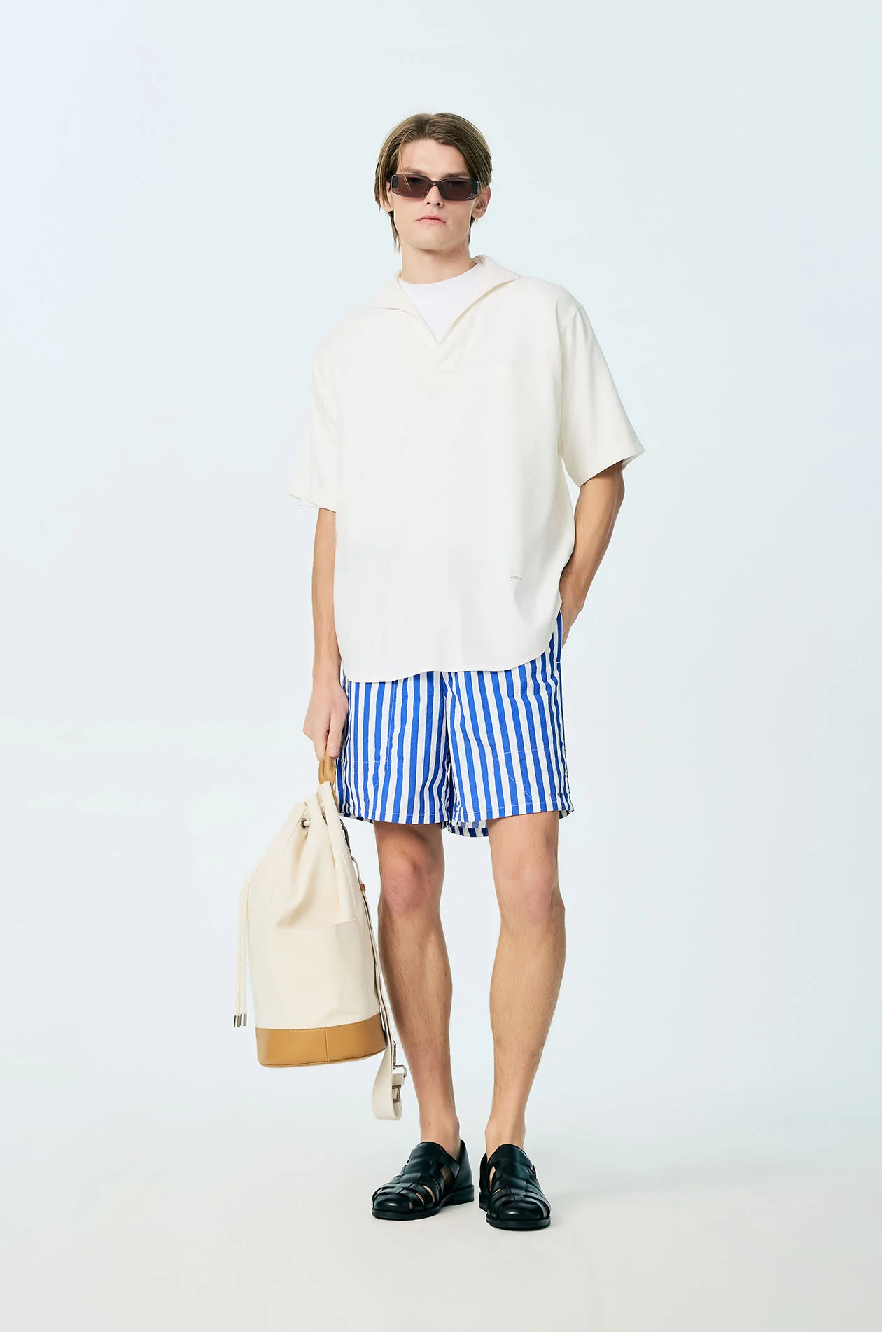 Oversized Cotton Jersey Pocket T-Shirt - Image 5