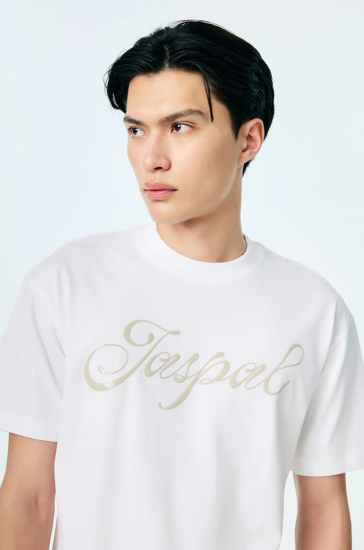 Calligraphy Logo Relaxed T-Shirt - Image 3