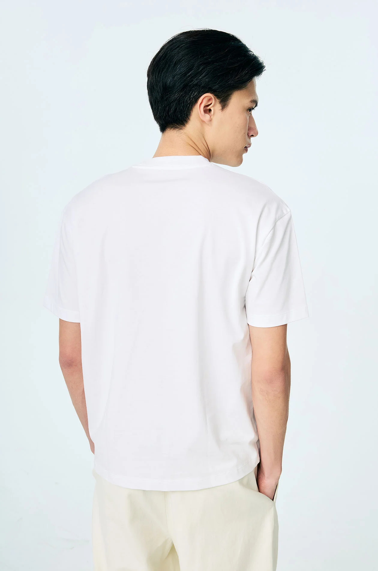 Calligraphy Logo Relaxed T-Shirt - Image 4