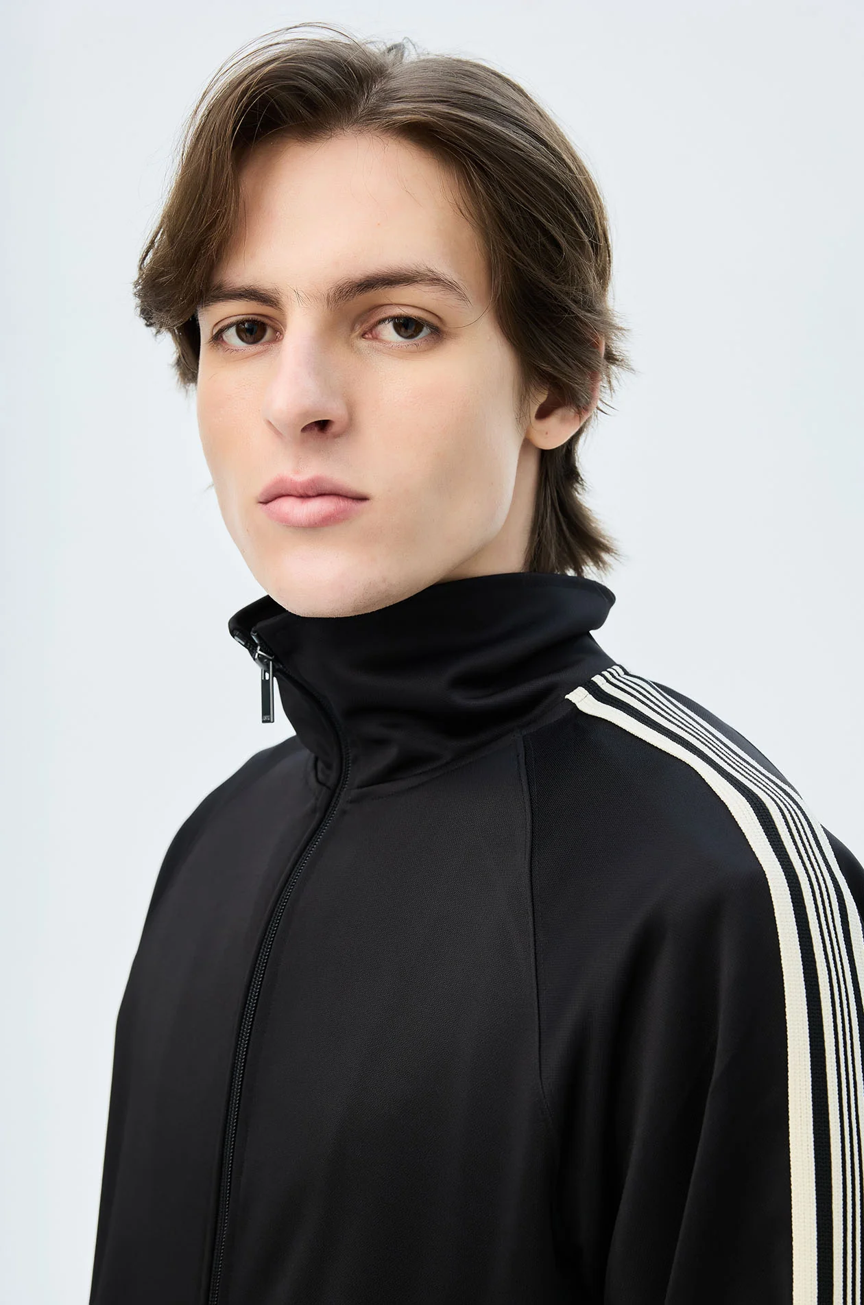 Contrast Striped Track Jacket - Image 3