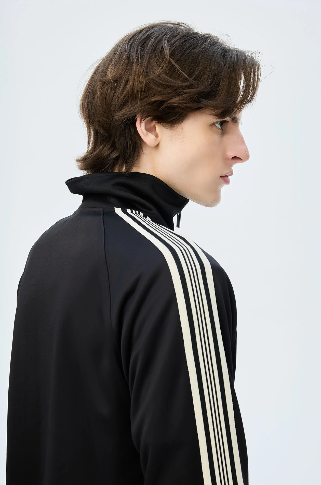 Contrast Striped Track Jacket - Image 5