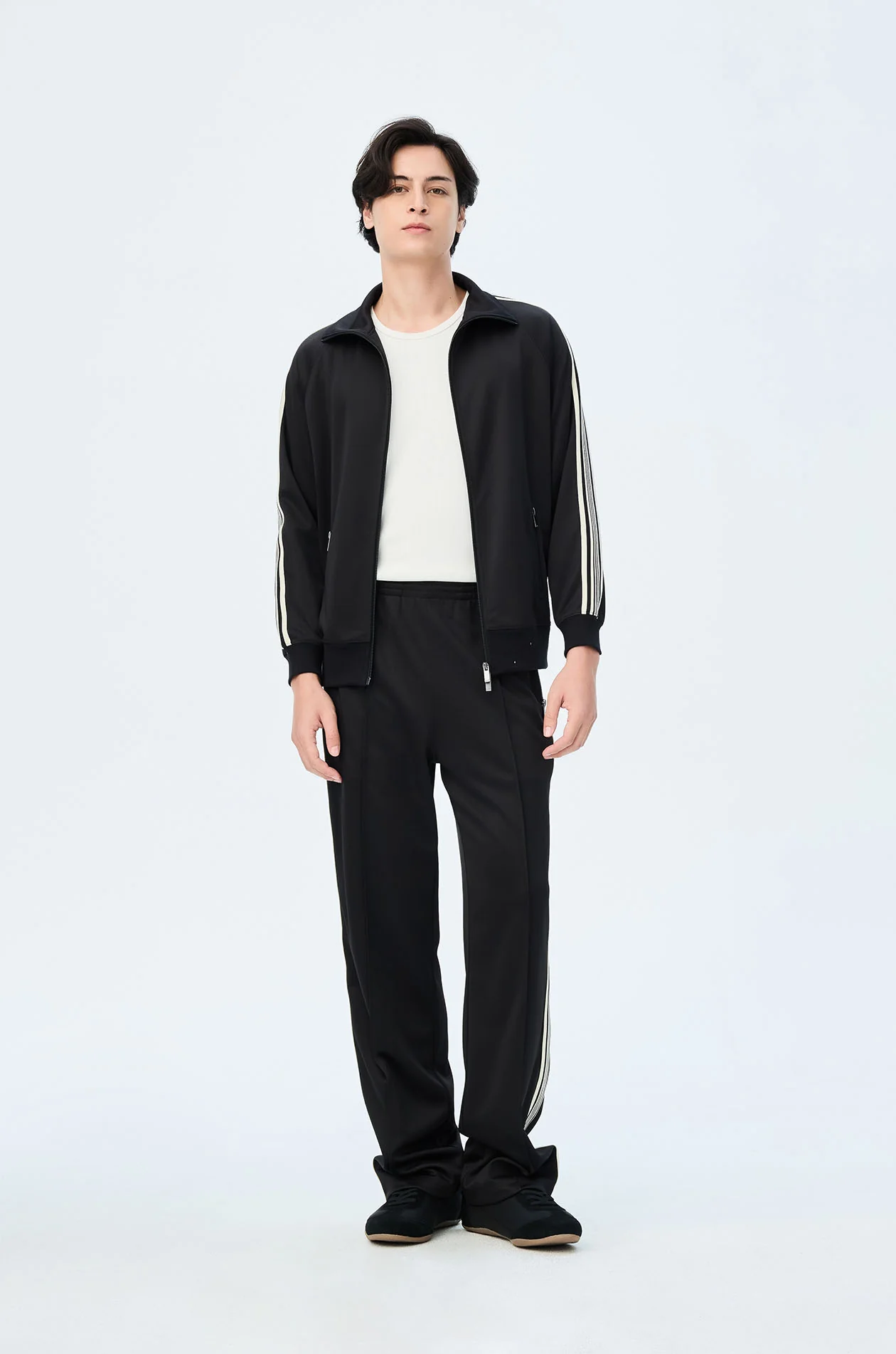 Contrast Striped Track Jacket - Image 7
