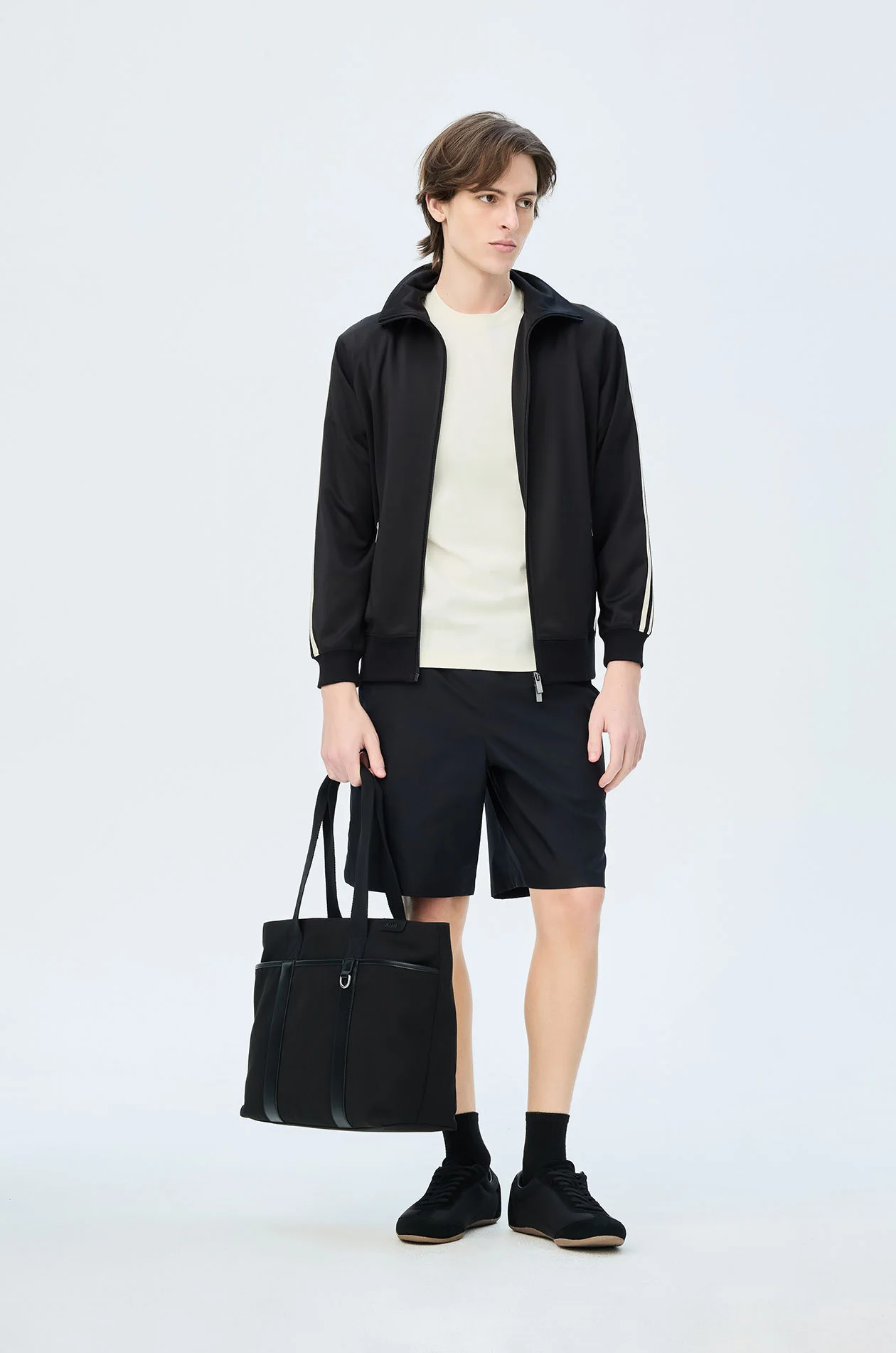 Contrast Striped Track Jacket - Image 8