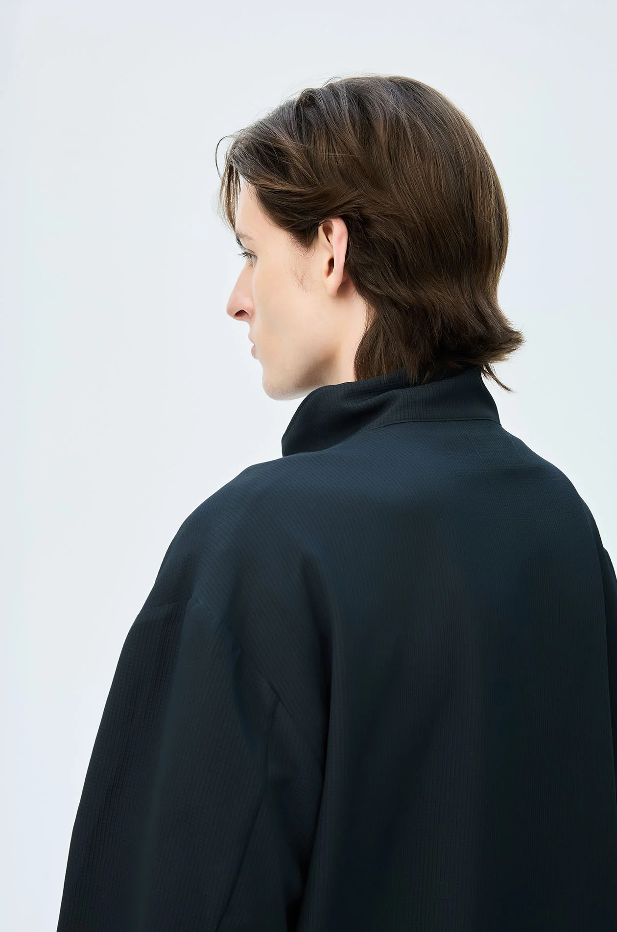 Half Zip Pullover Jacket - Image 4