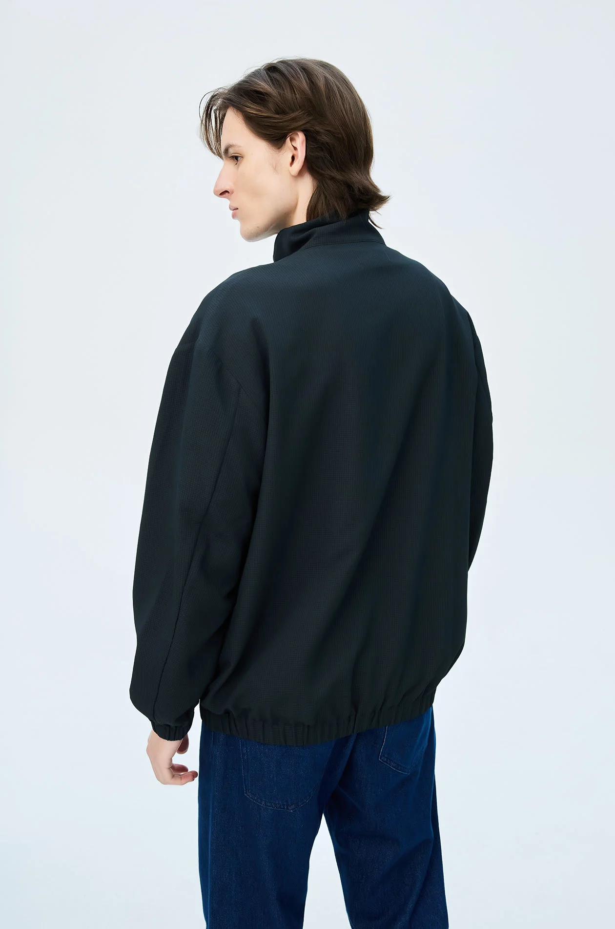 Half Zip Pullover Jacket - Image 5