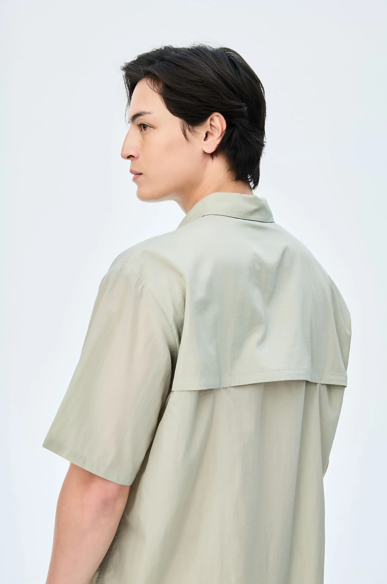 Oversized Parachute Sports Shirt - Image 4