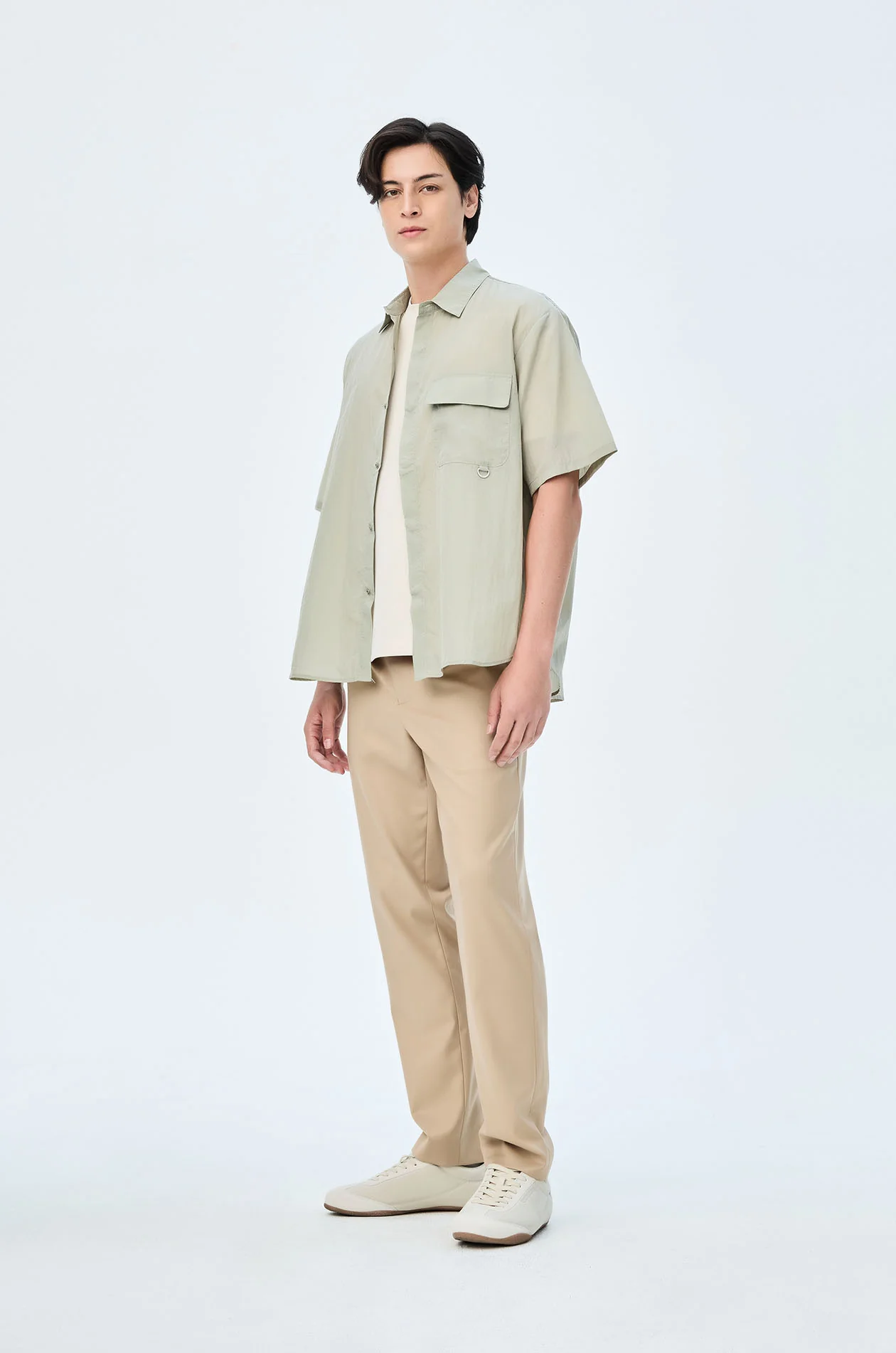 Oversized Parachute Sports Shirt - Image 6