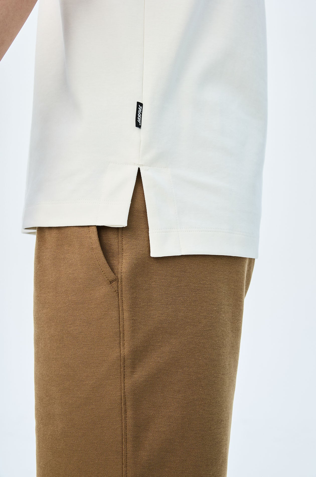 Relaxed Zipper Polo Shirt - Image 8