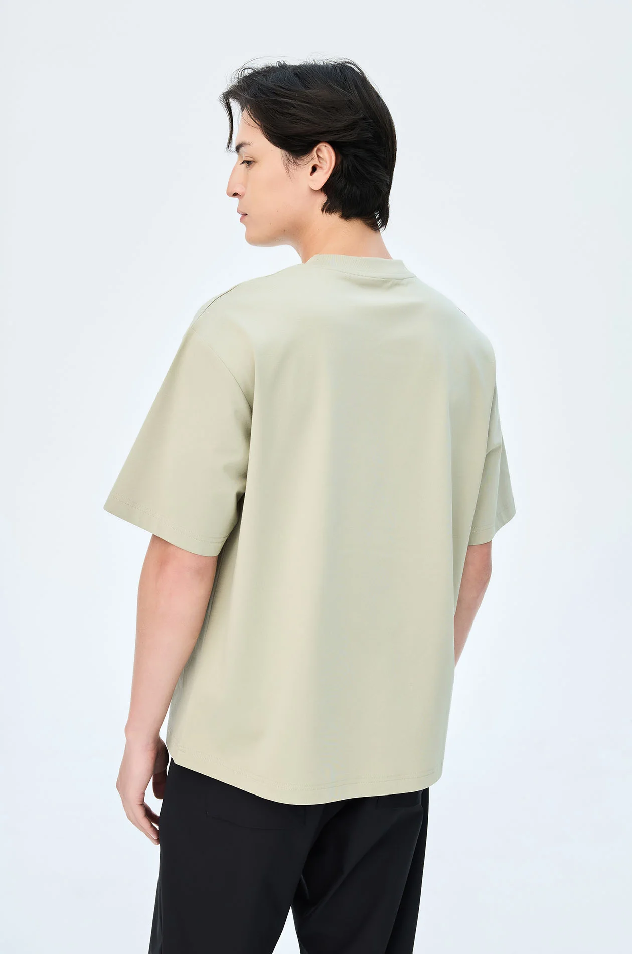 Utility Pocket Oversized T-Shirt - Image 10