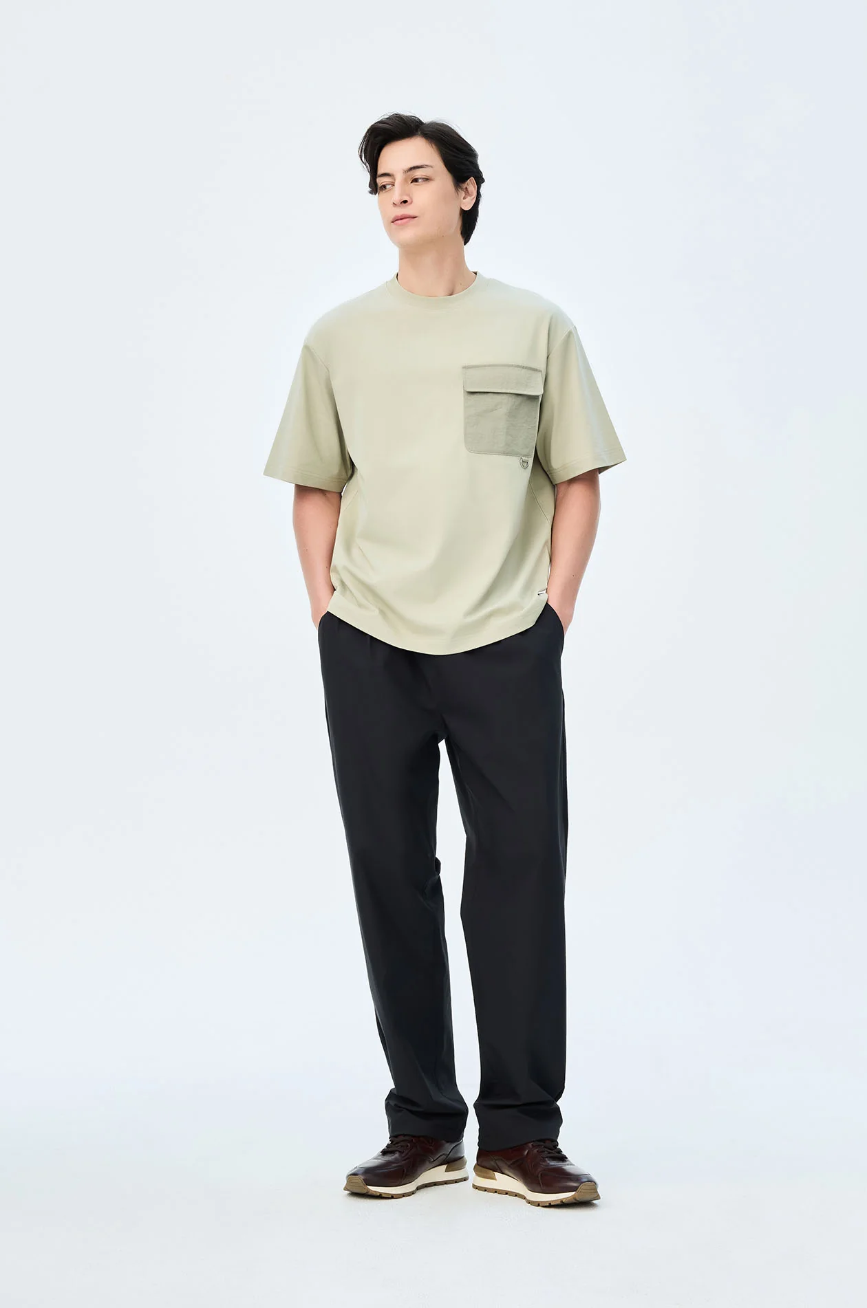 Utility Pocket Oversized T-Shirt - Image 11