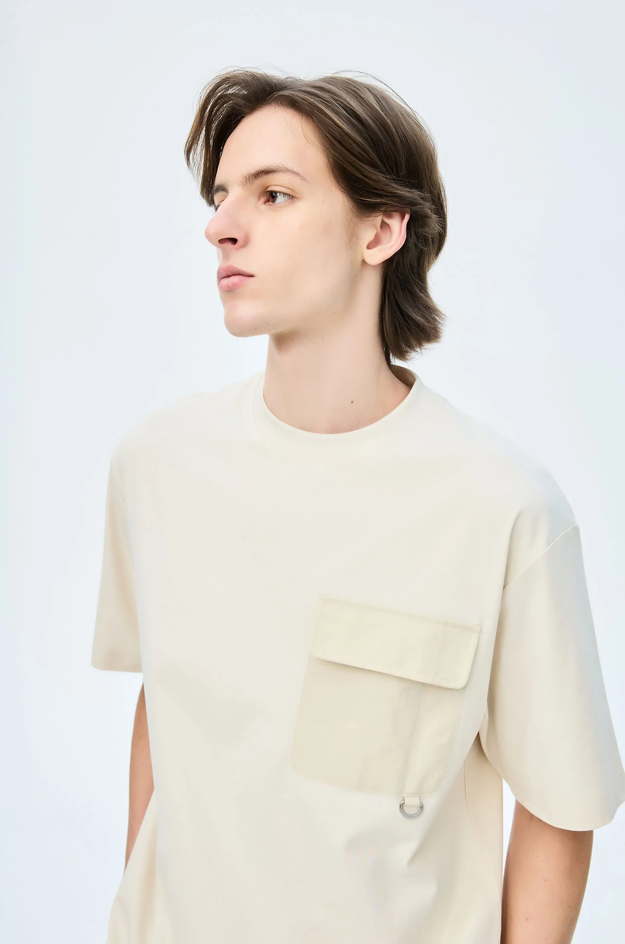 Utility Pocket Oversized T-Shirt - Image 3
