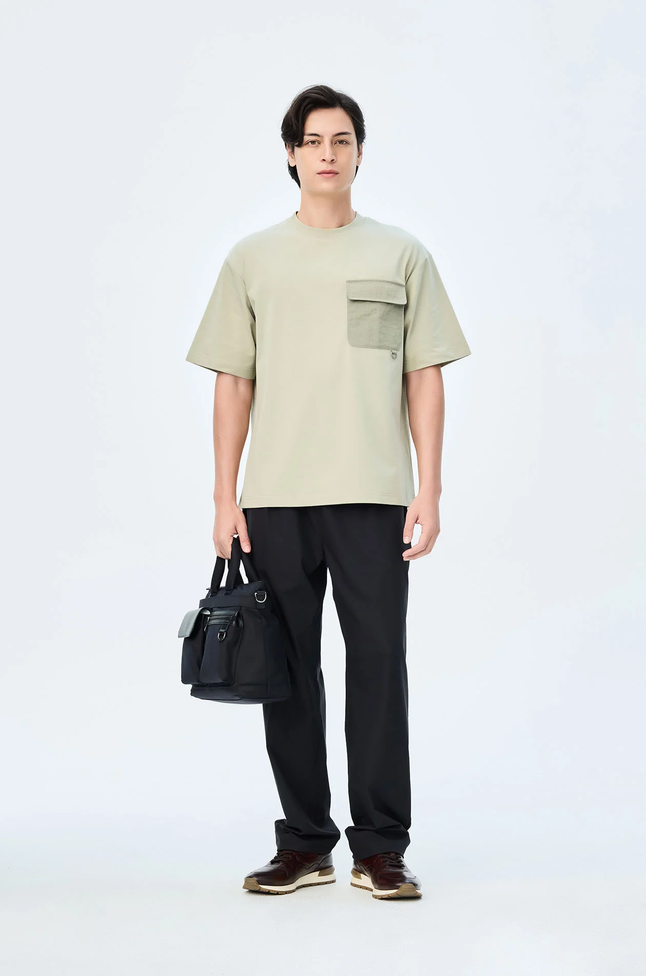 Utility Pocket Oversized T-Shirt - Image 6