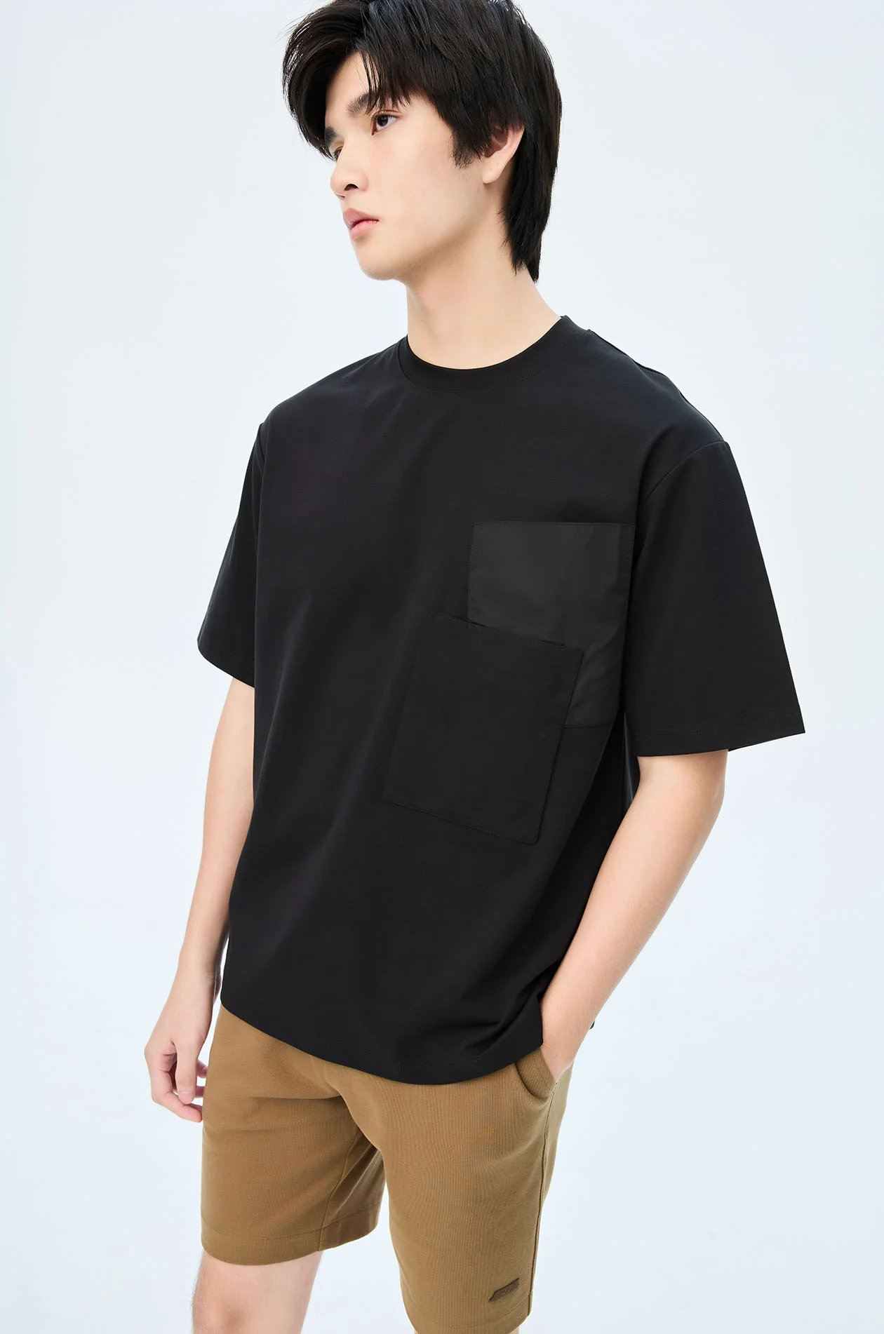 Double Pocket Oversized T-Shirt - Image 3