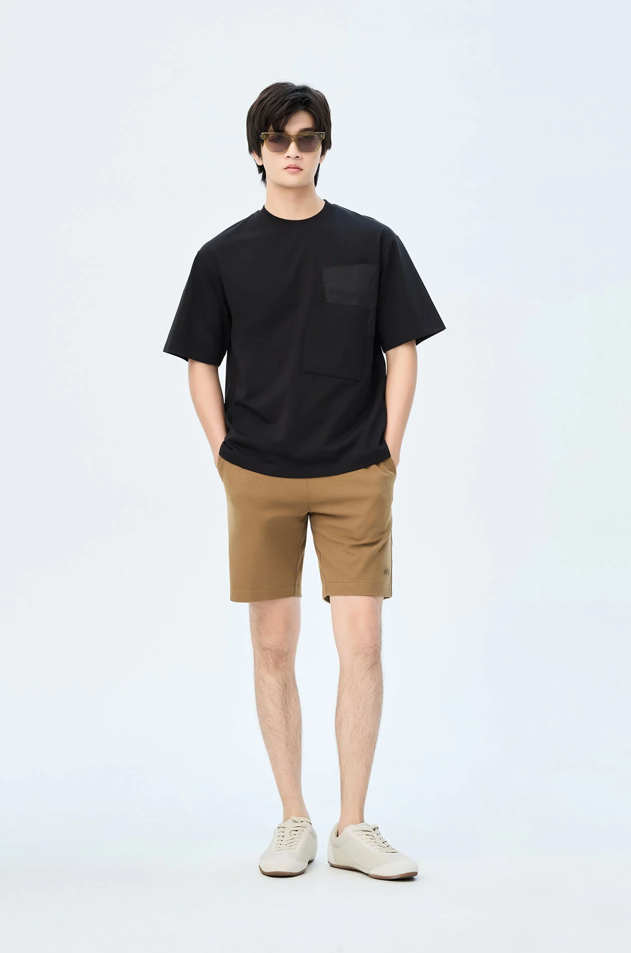 Double Pocket Oversized T-Shirt - Image 6