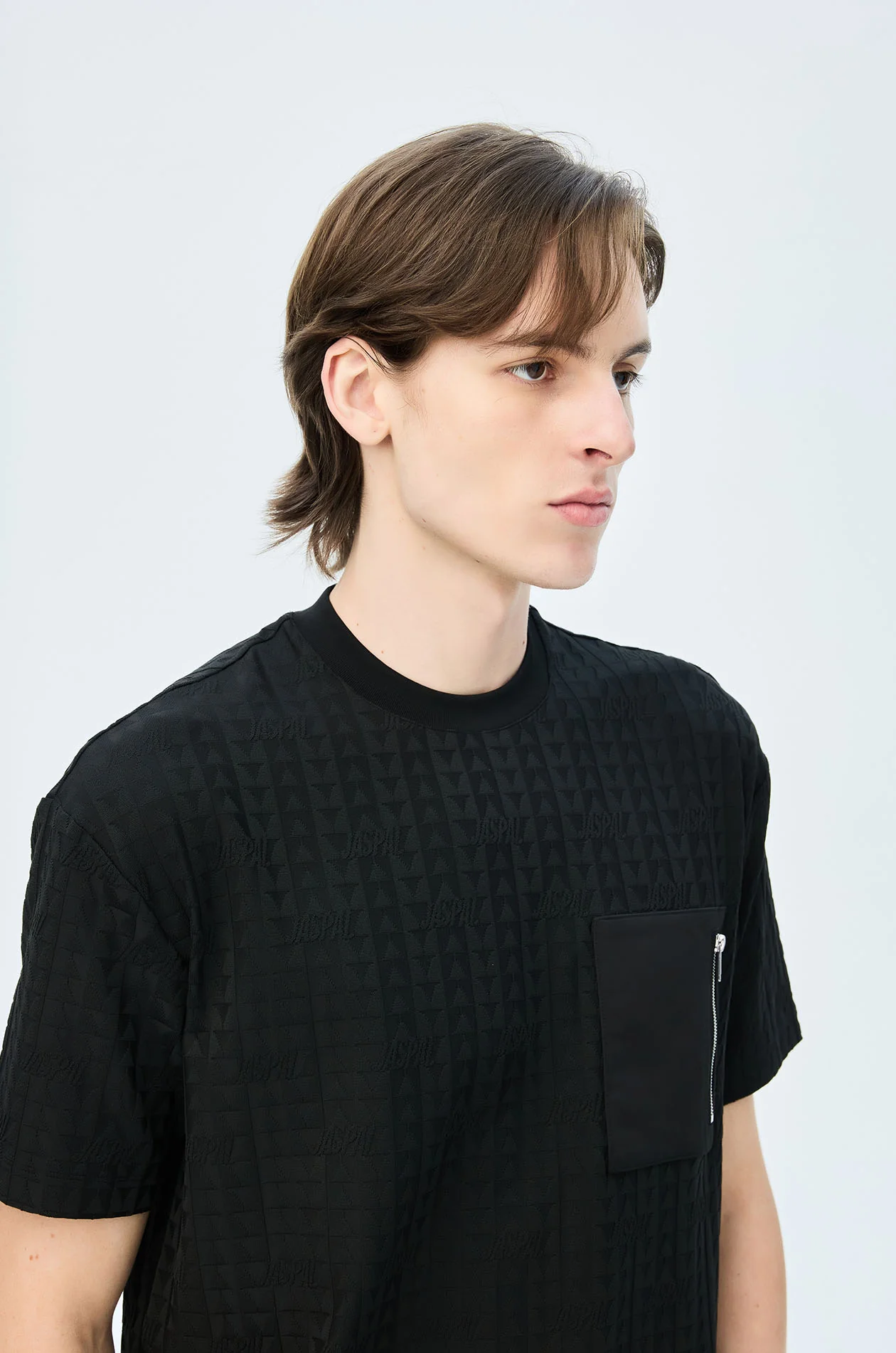 Chaveron Monogram Jacquard T-Shirt - Image 3