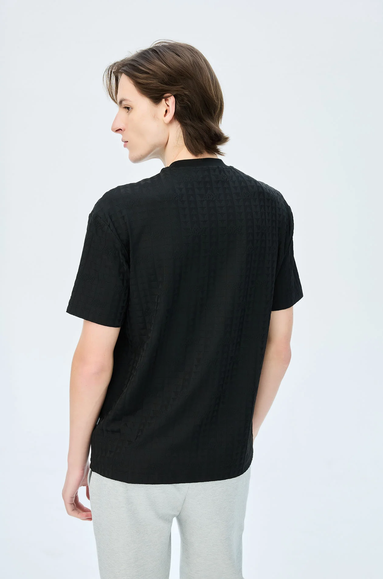 Chaveron Monogram Jacquard T-Shirt - Image 5
