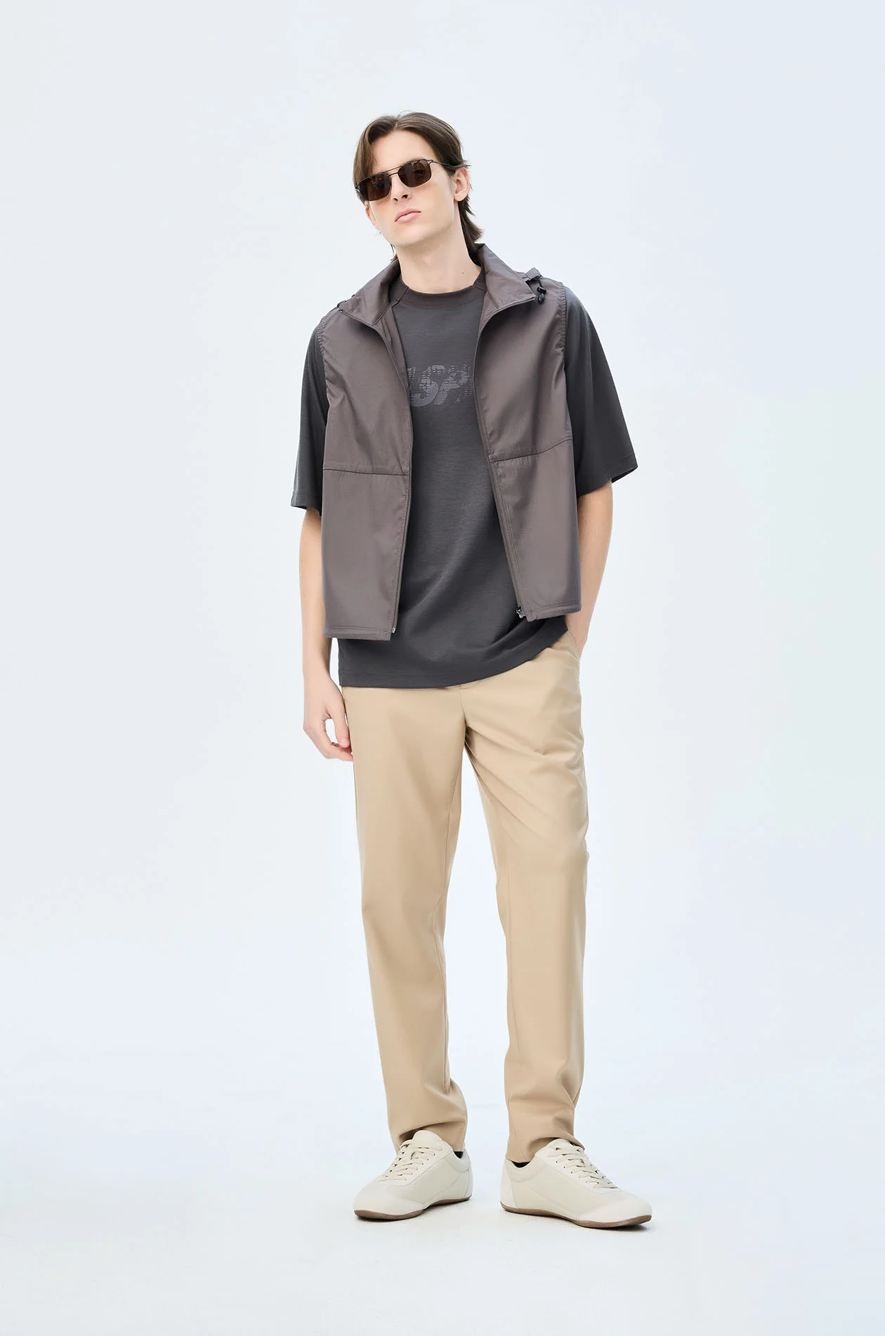 Vintage Flock Logo T-Shirt - Image 10