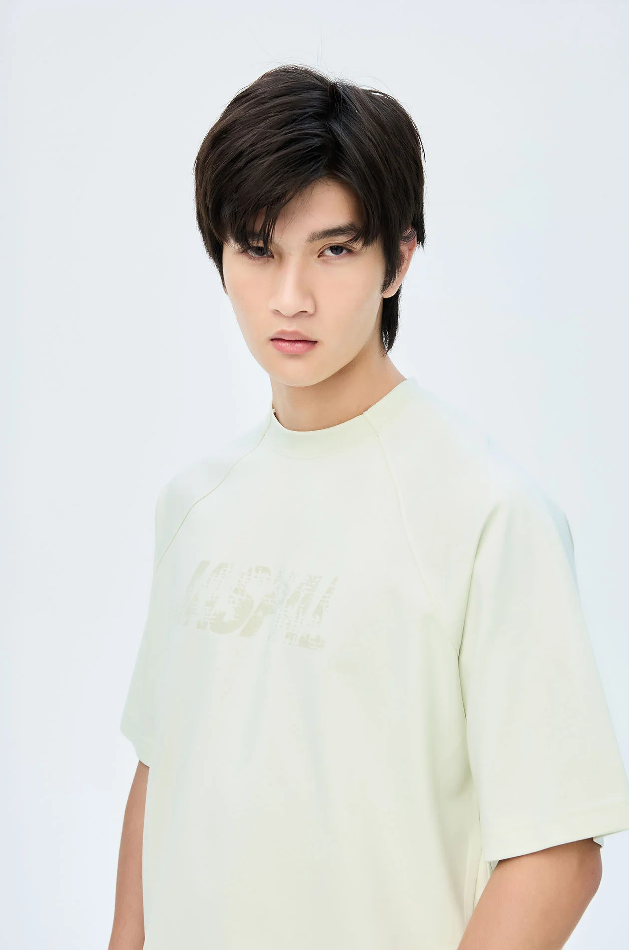 Vintage Flock Logo T-Shirt - Image 3