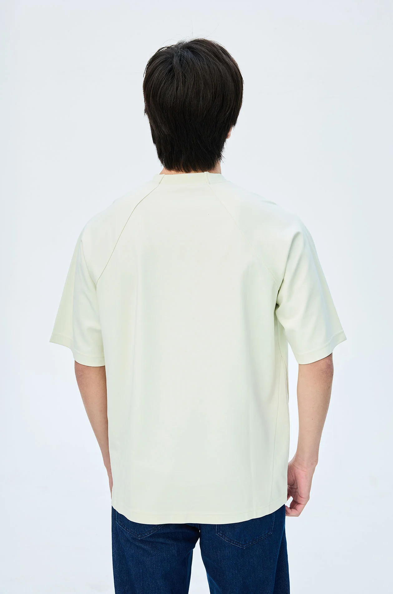 Vintage Flock Logo T-Shirt - Image 4