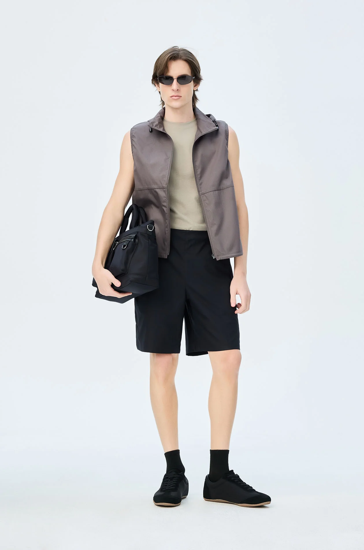Soft-Touch Sleeveless Tee - Image 12