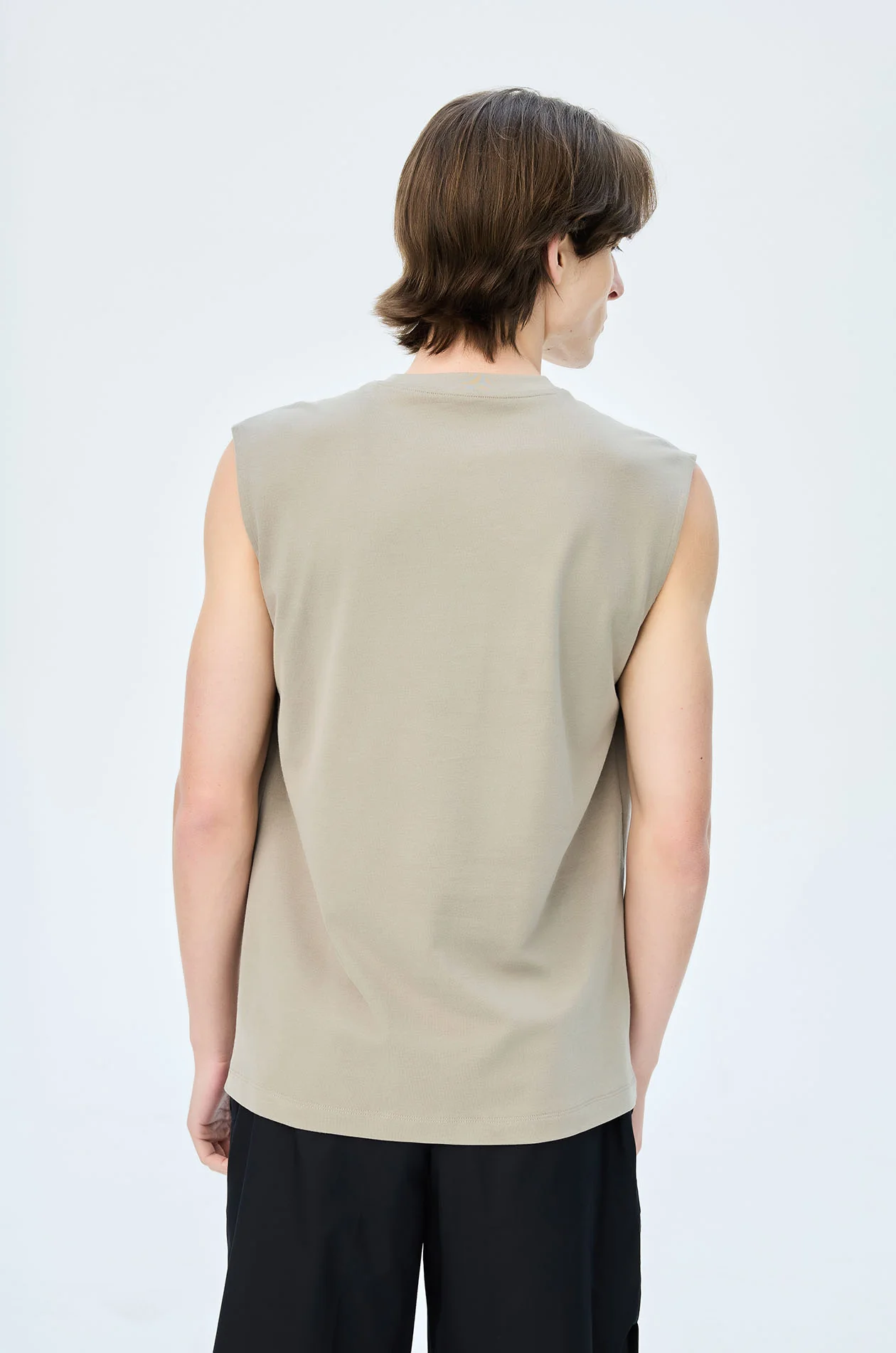 Soft-Touch Sleeveless Tee - Image 16