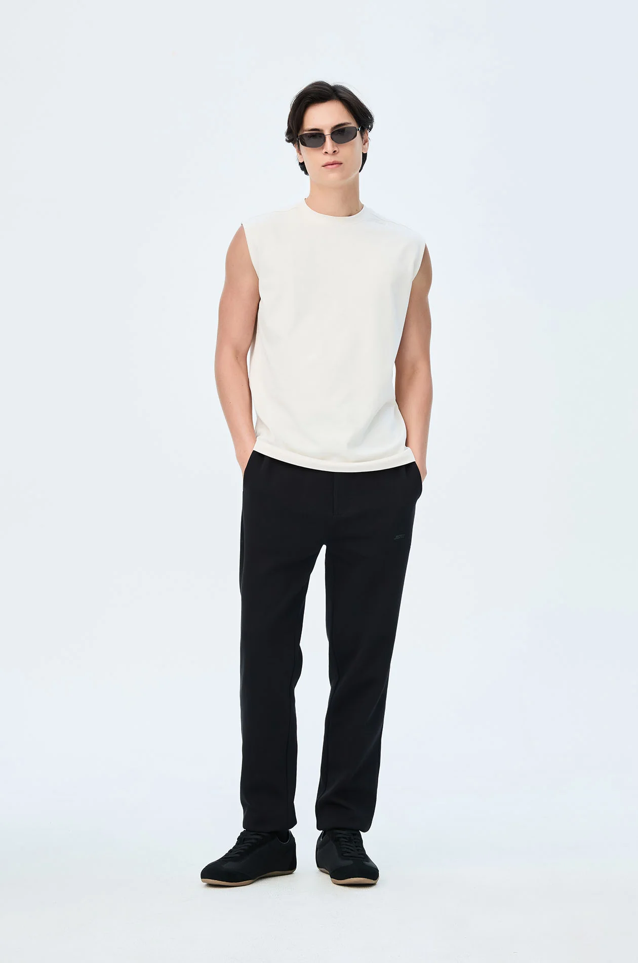 Soft-Touch Sleeveless Tee - Image 17