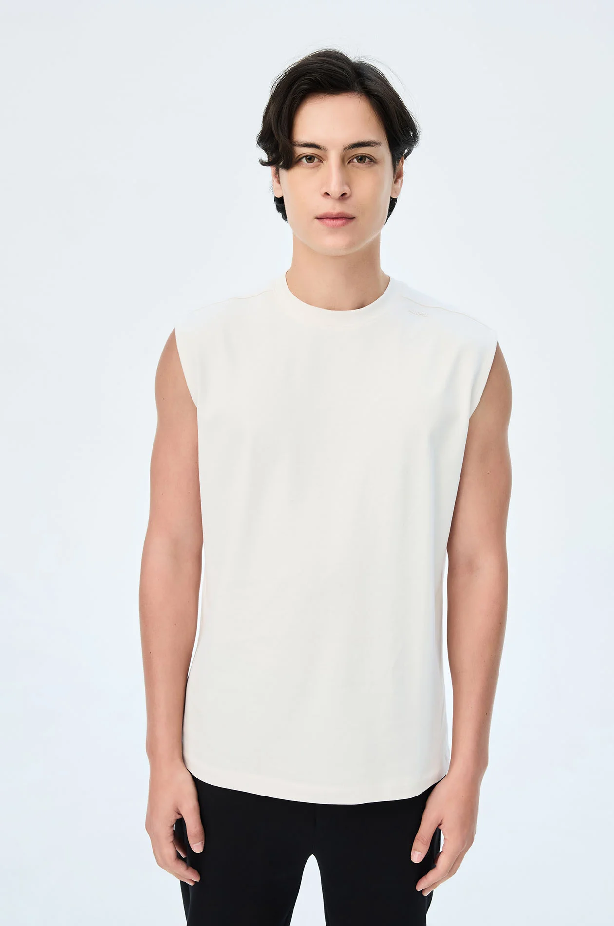Soft-Touch Sleeveless Tee - Image 18