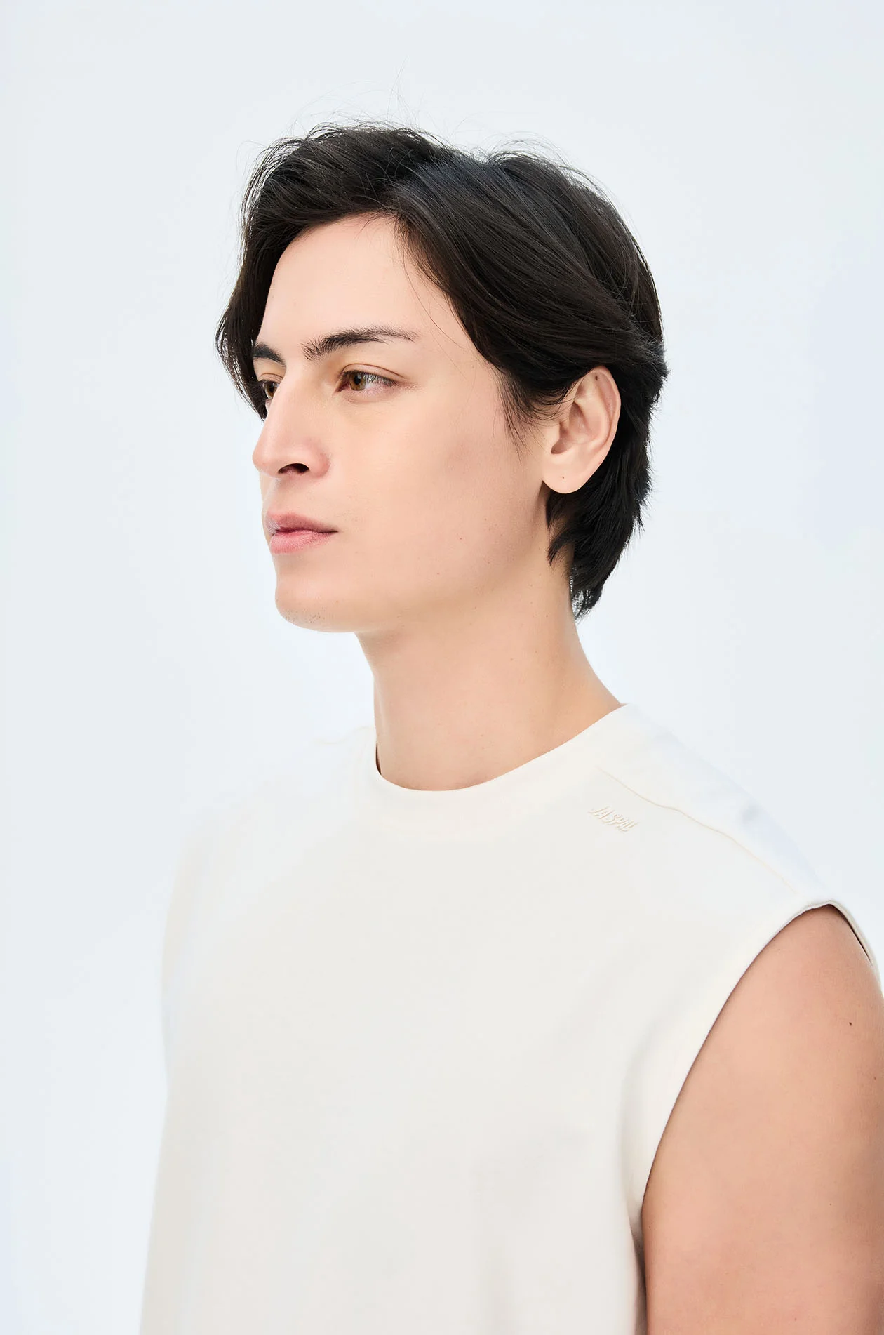 Soft-Touch Sleeveless Tee - Image 19