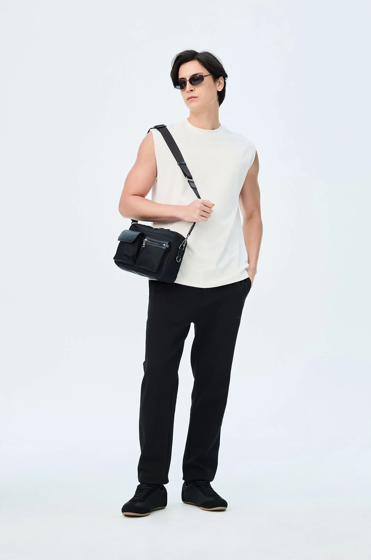 Soft-Touch Sleeveless Tee - Image 22
