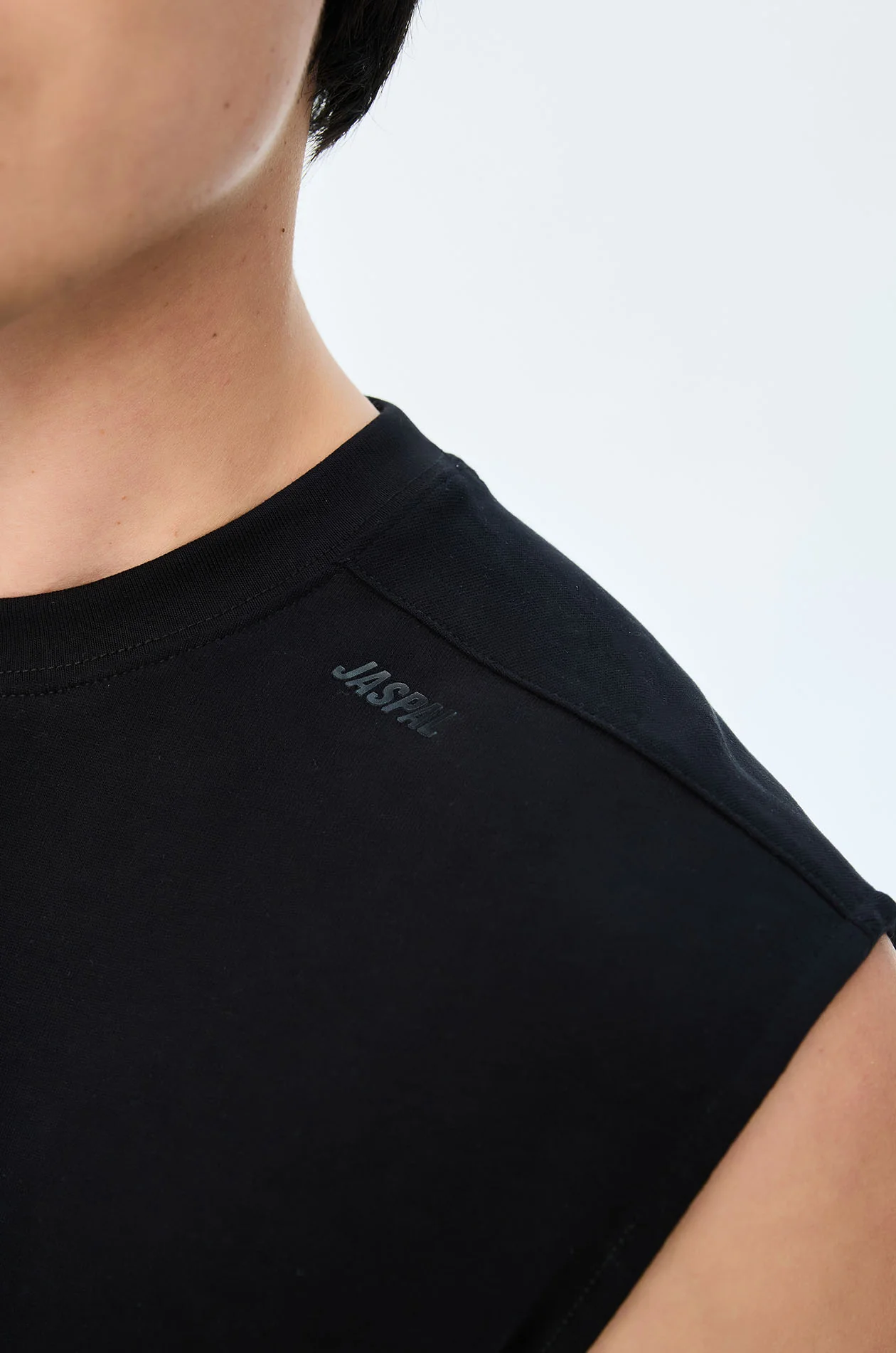 Soft-Touch Sleeveless Tee - Image 3