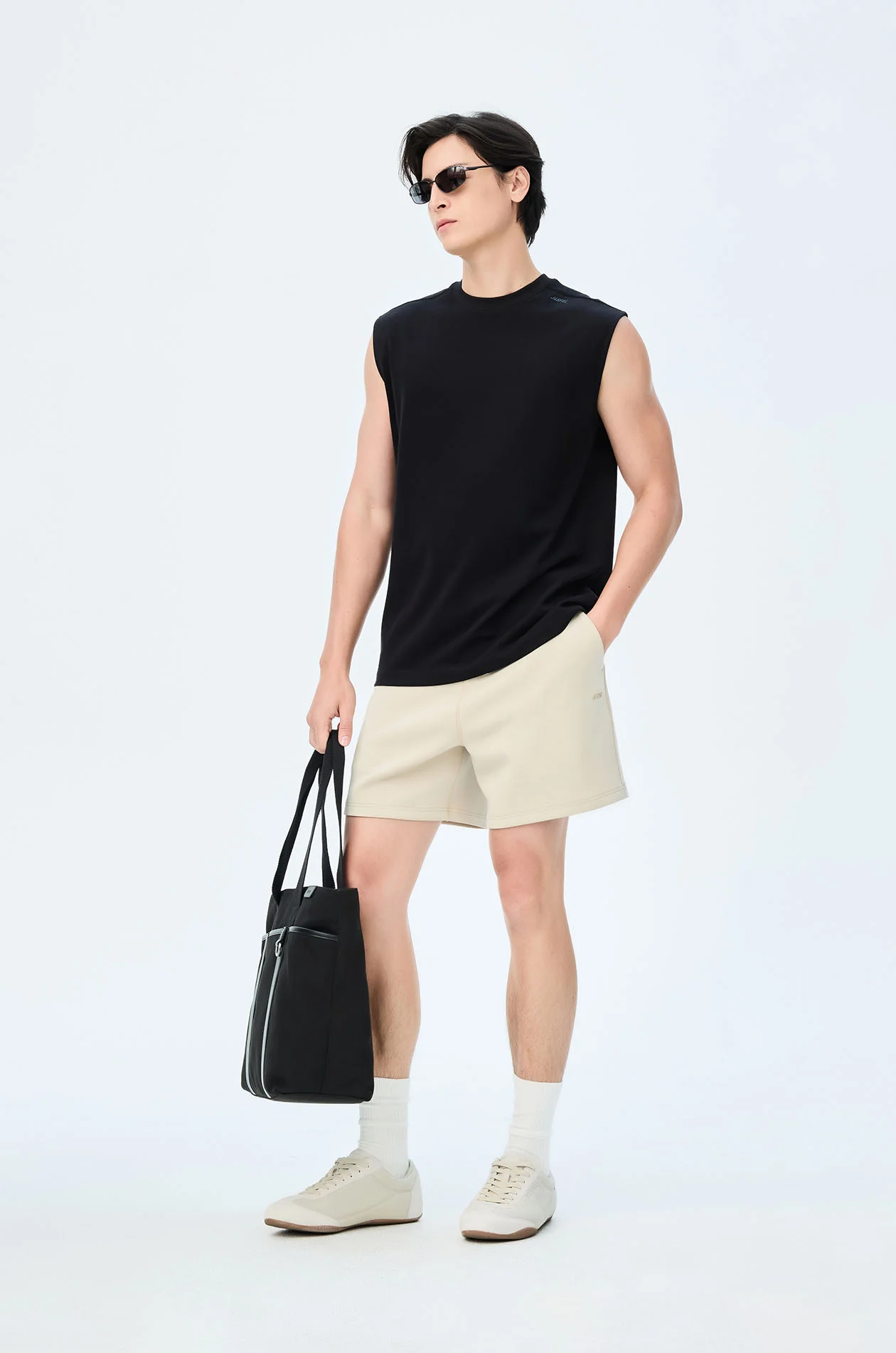 Soft-Touch Sleeveless Tee - Image 6
