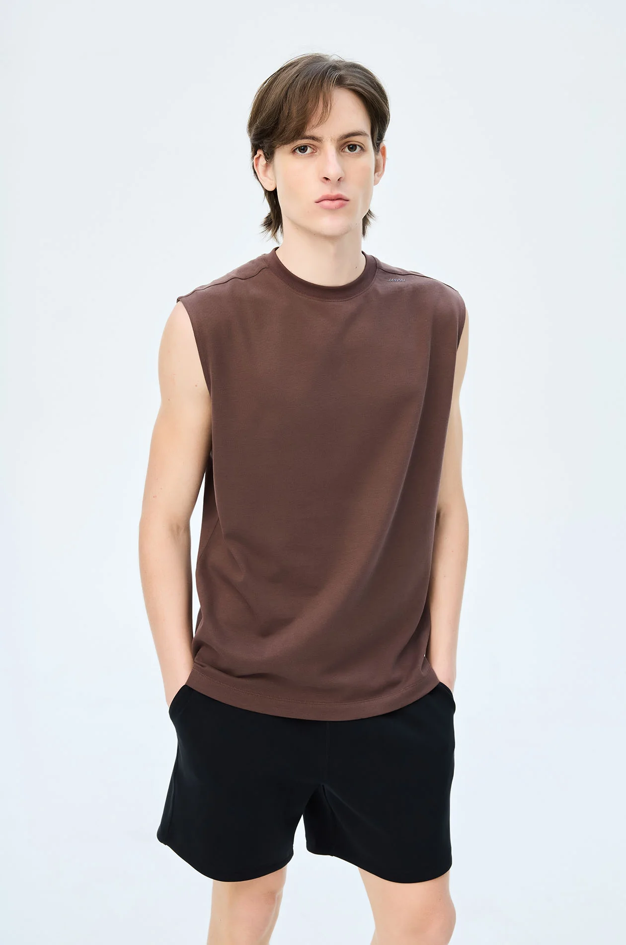 Soft-Touch Sleeveless Tee - Image 8