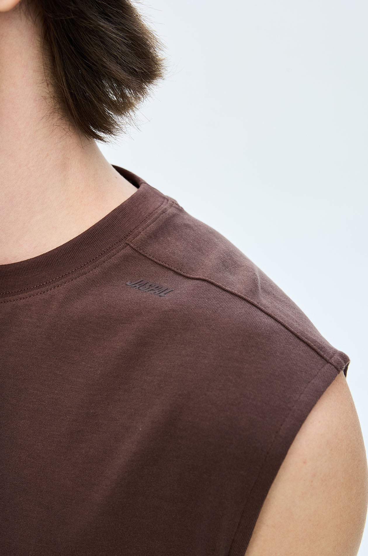 Soft-Touch Sleeveless Tee - Image 9