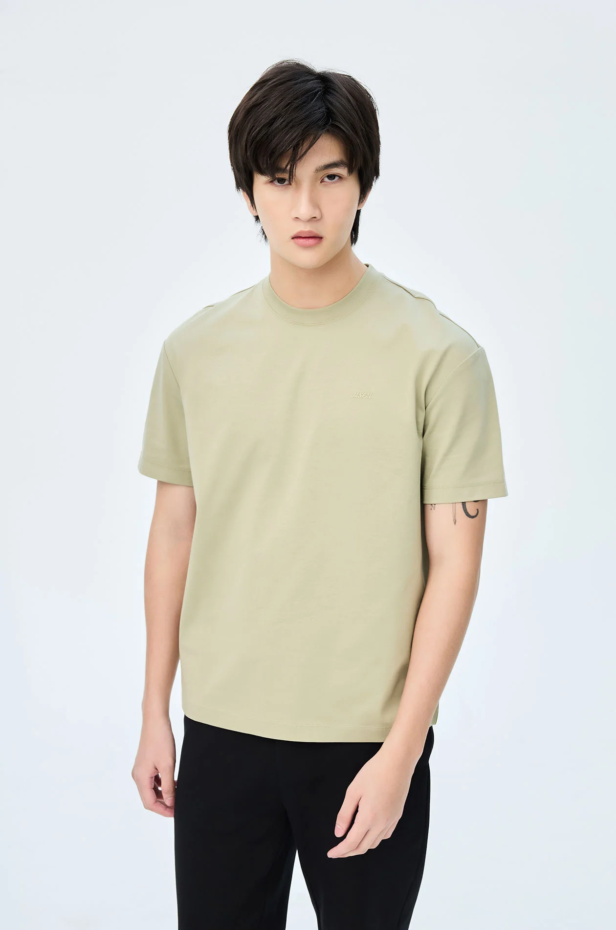 Relaxed Pique T-Shirt - Image 2