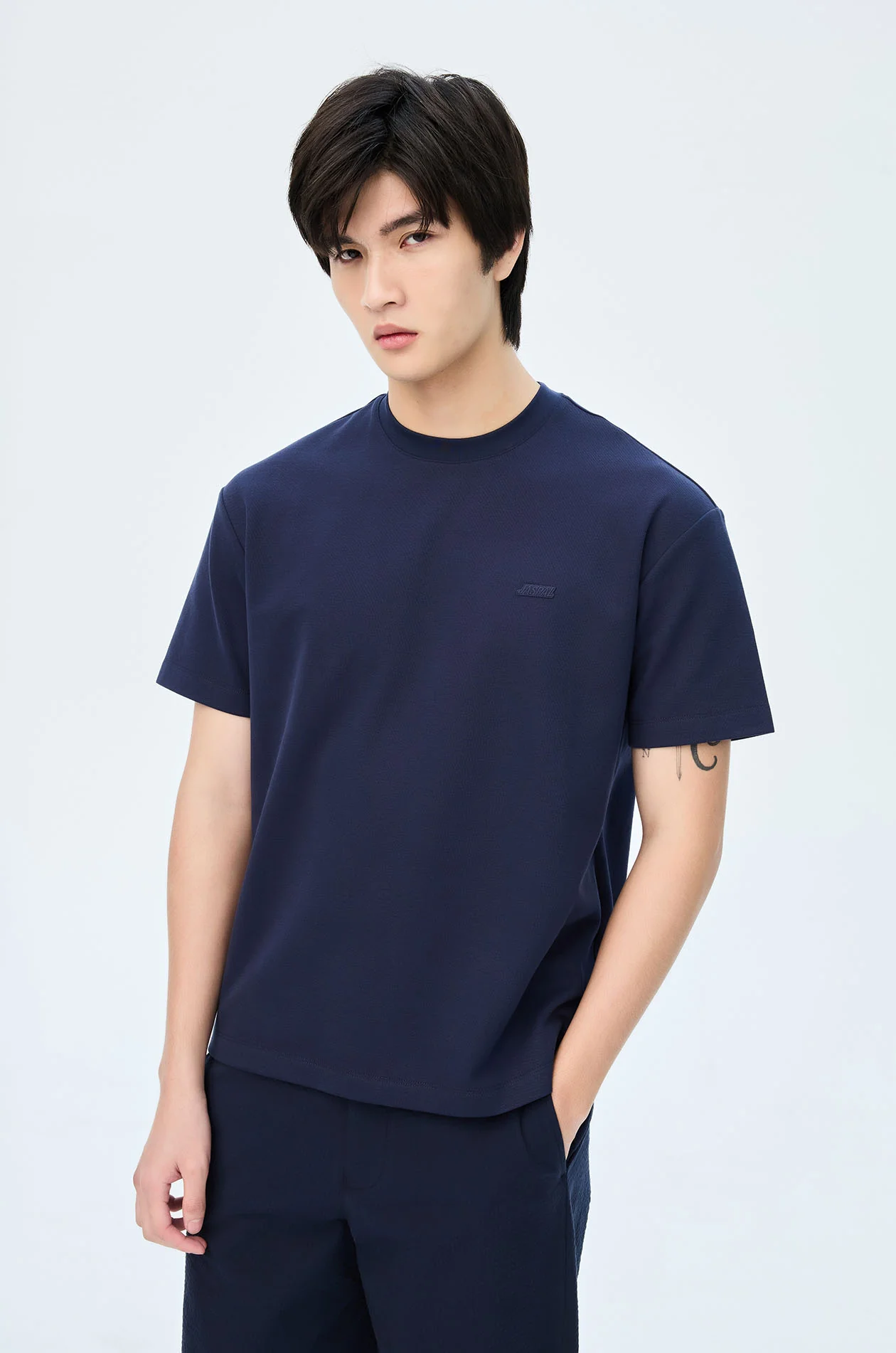 Relaxed Pique T-Shirt - Image 6