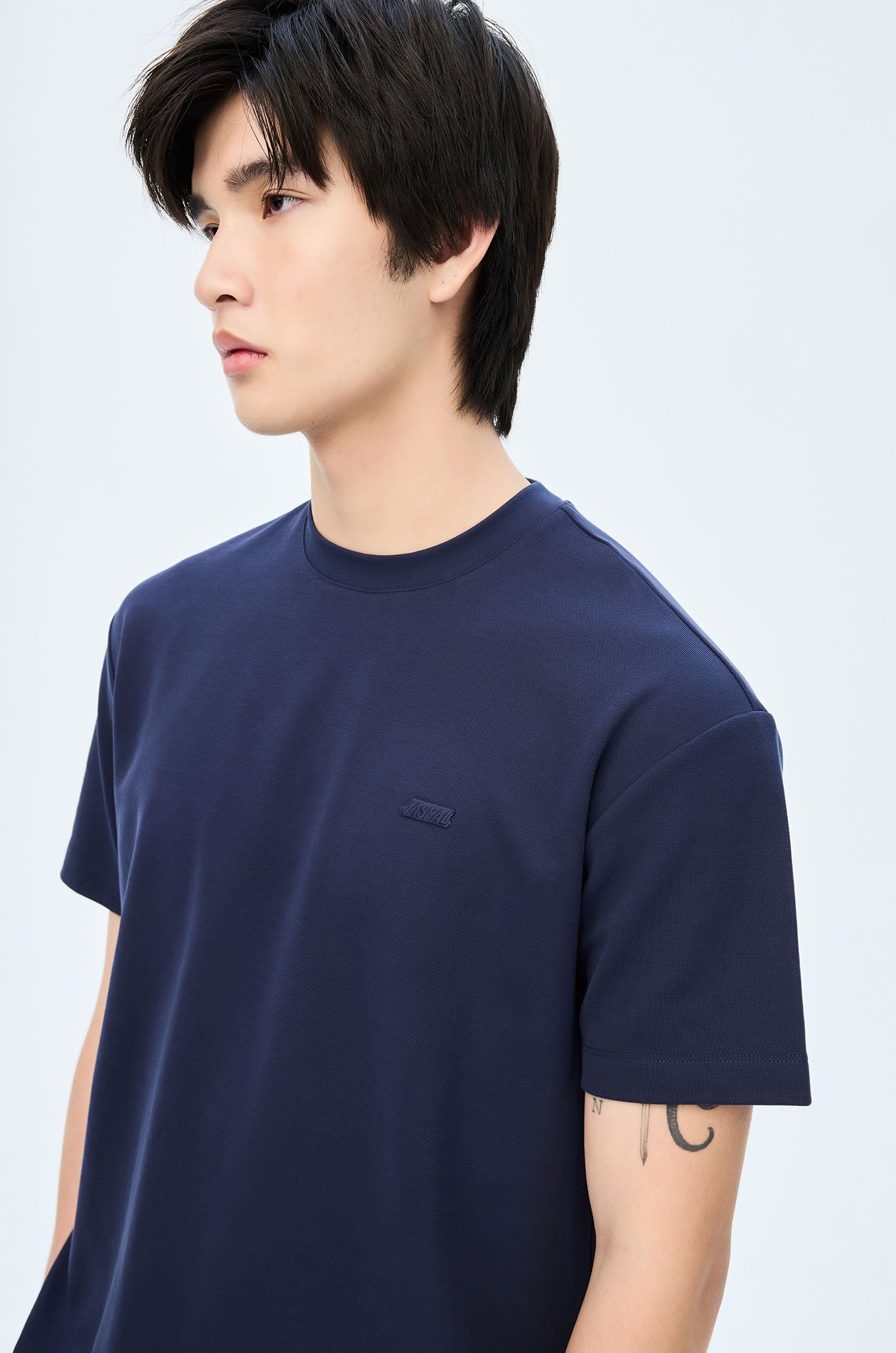 Relaxed Pique T-Shirt - Image 7