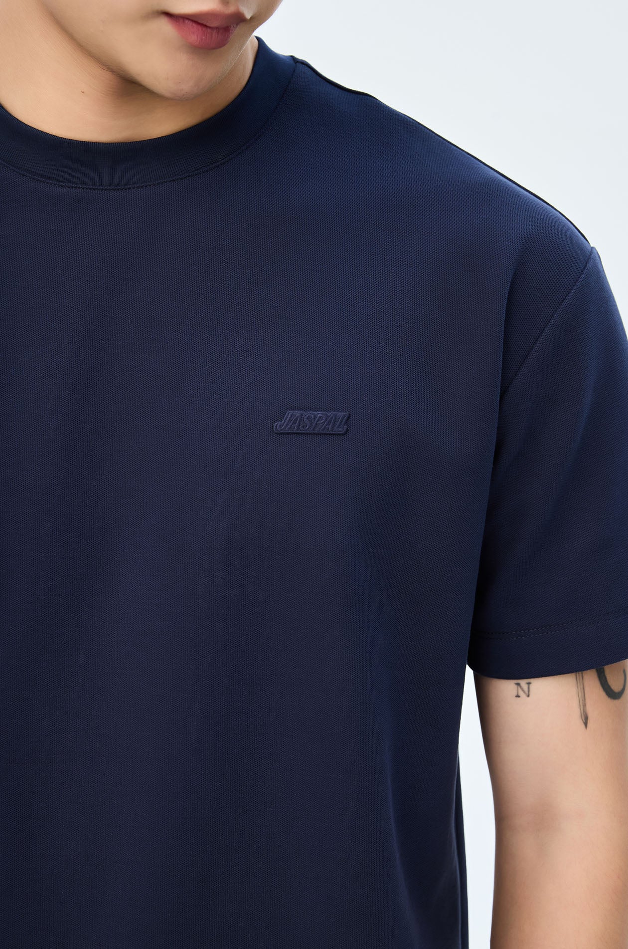 Relaxed Pique T-Shirt - Image 8