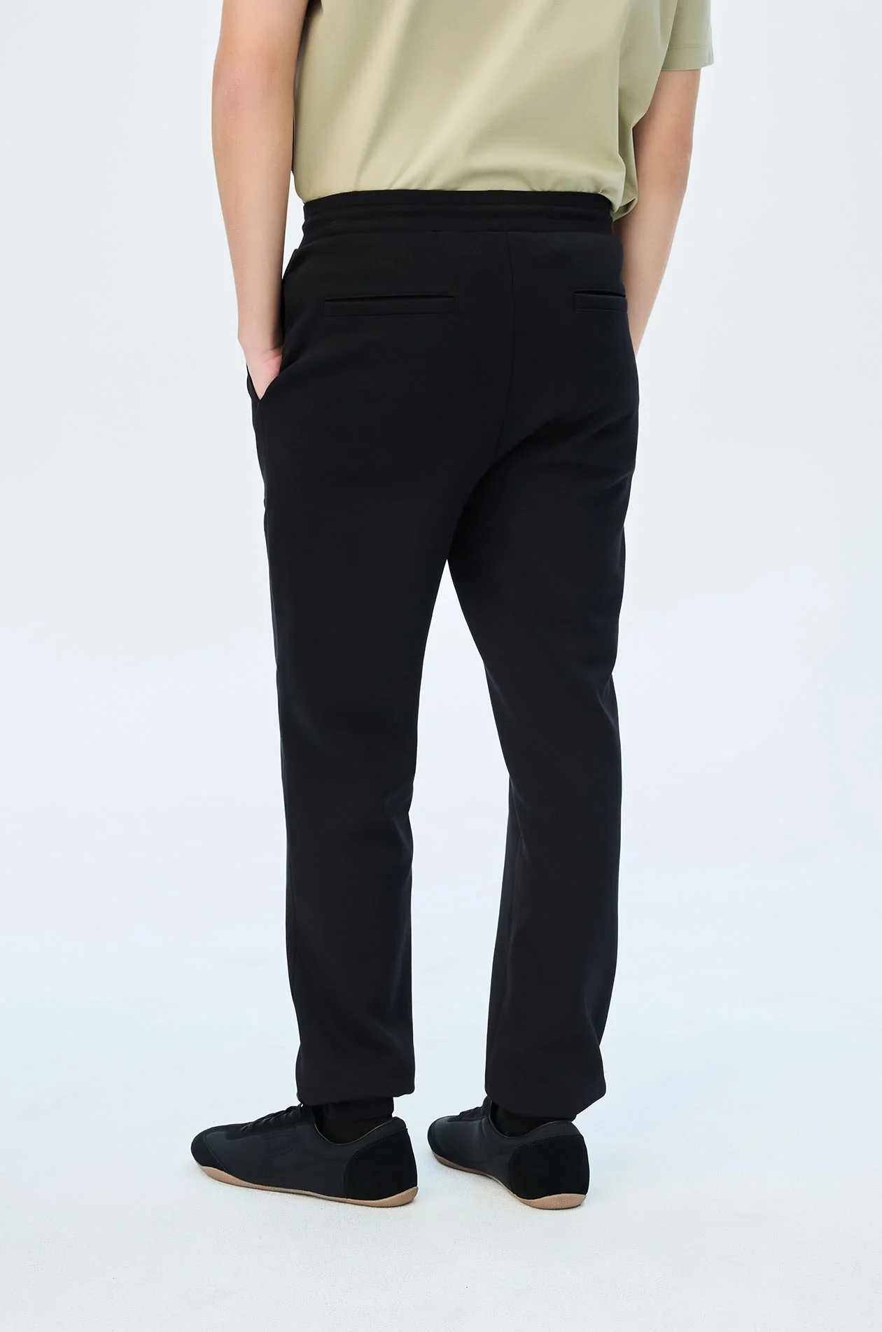 Classic Drawstring Joggers - Image 4