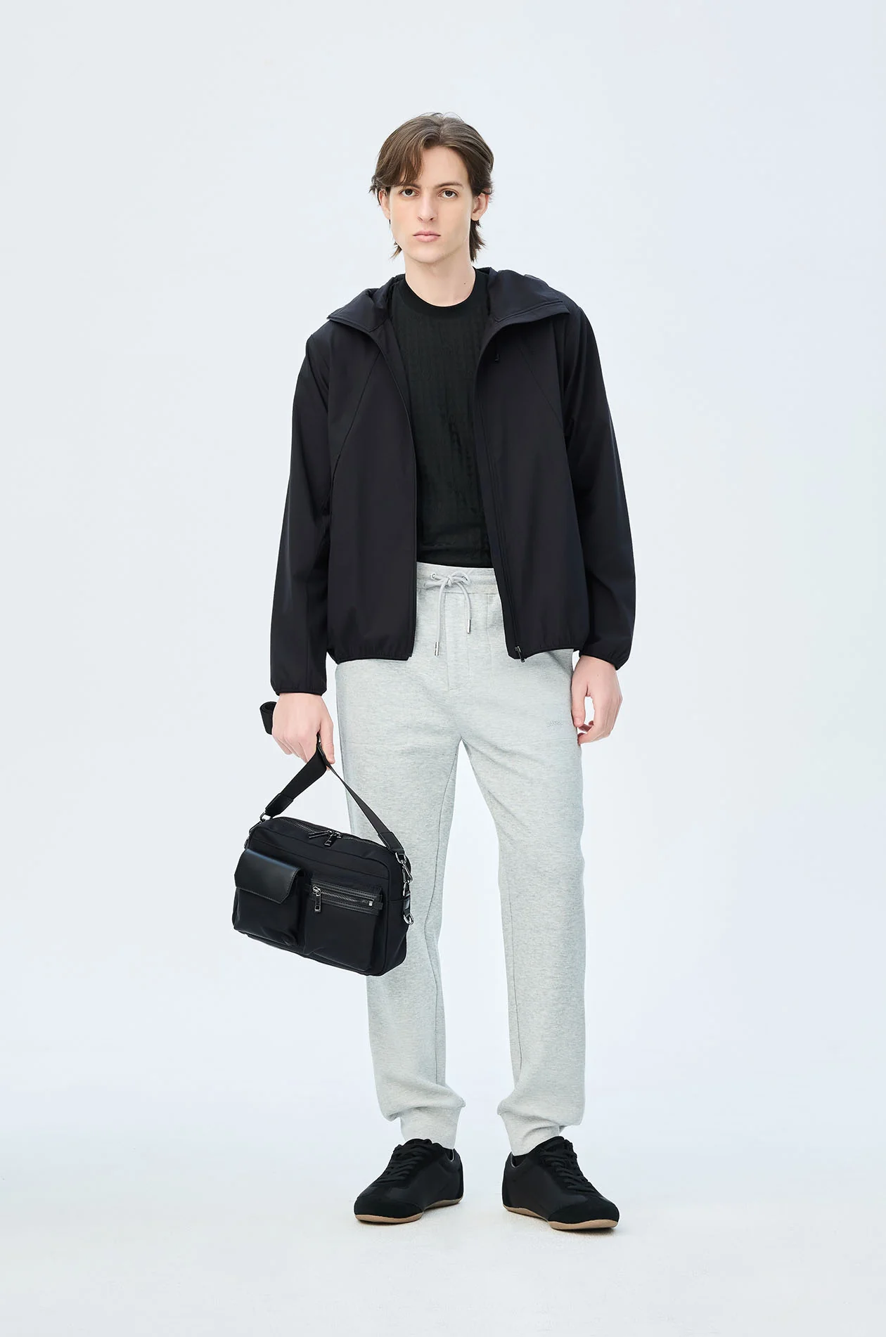 Classic Drawstring Joggers - Image 5