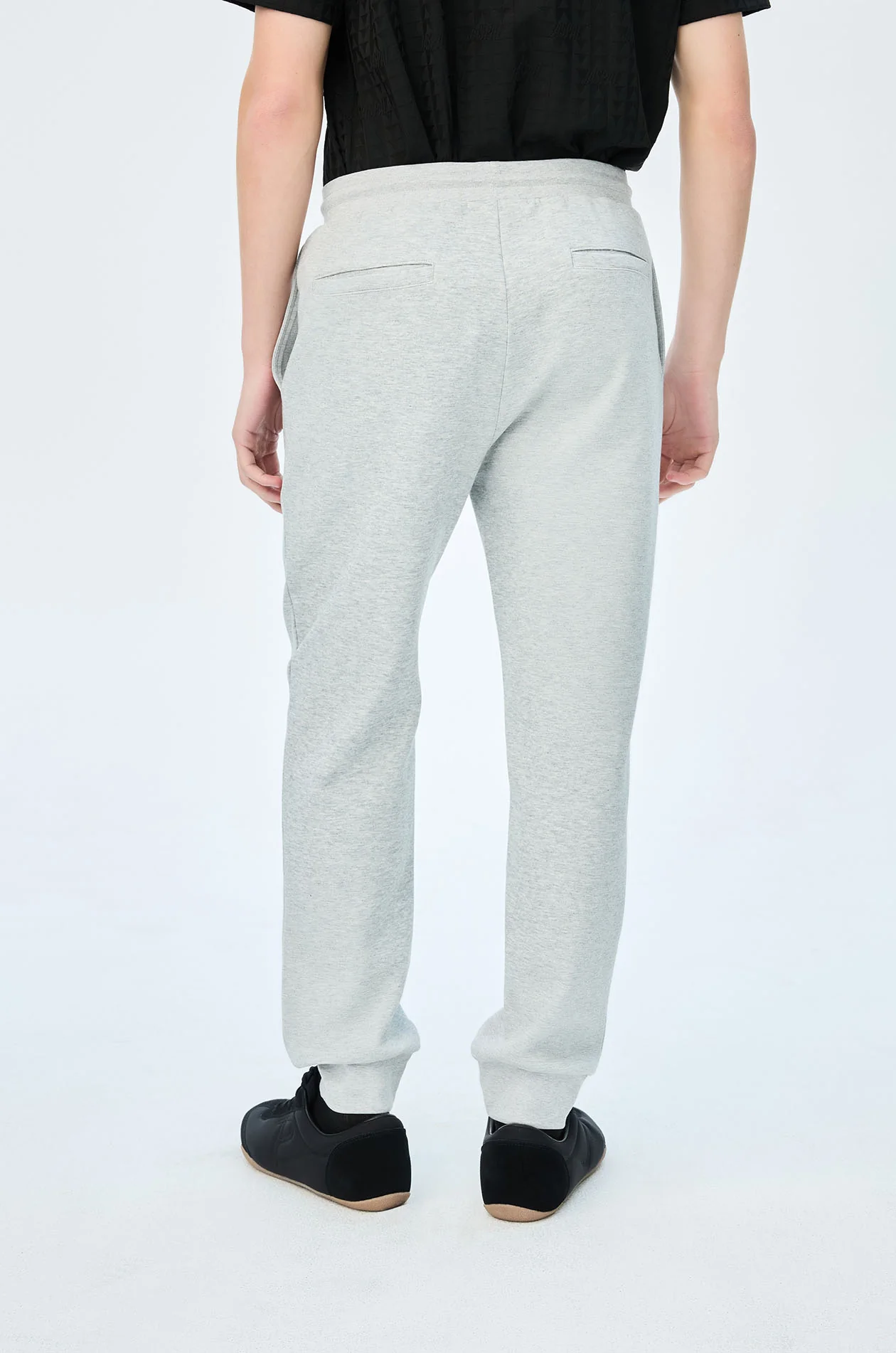 Classic Drawstring Joggers - Image 7